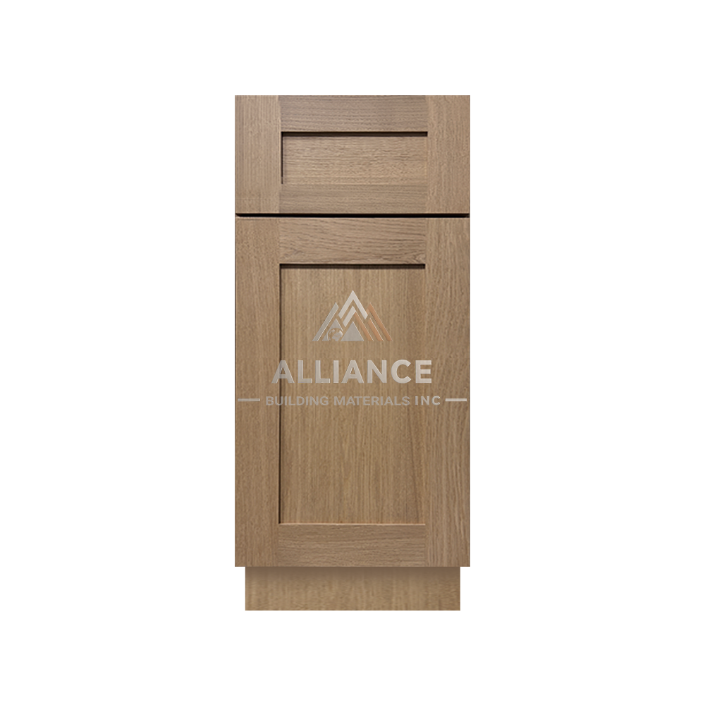 Oak Shaker Base Cabinets B09-B21丨Ready To Ship From US Warehouse