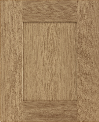 Natural Birch RTA cabinet sample door for bulk project color and material verification