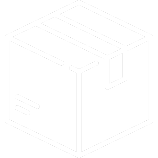 Geometric drawing of an outline square with sections divided by vertical, horizontal, and diagonal lines.