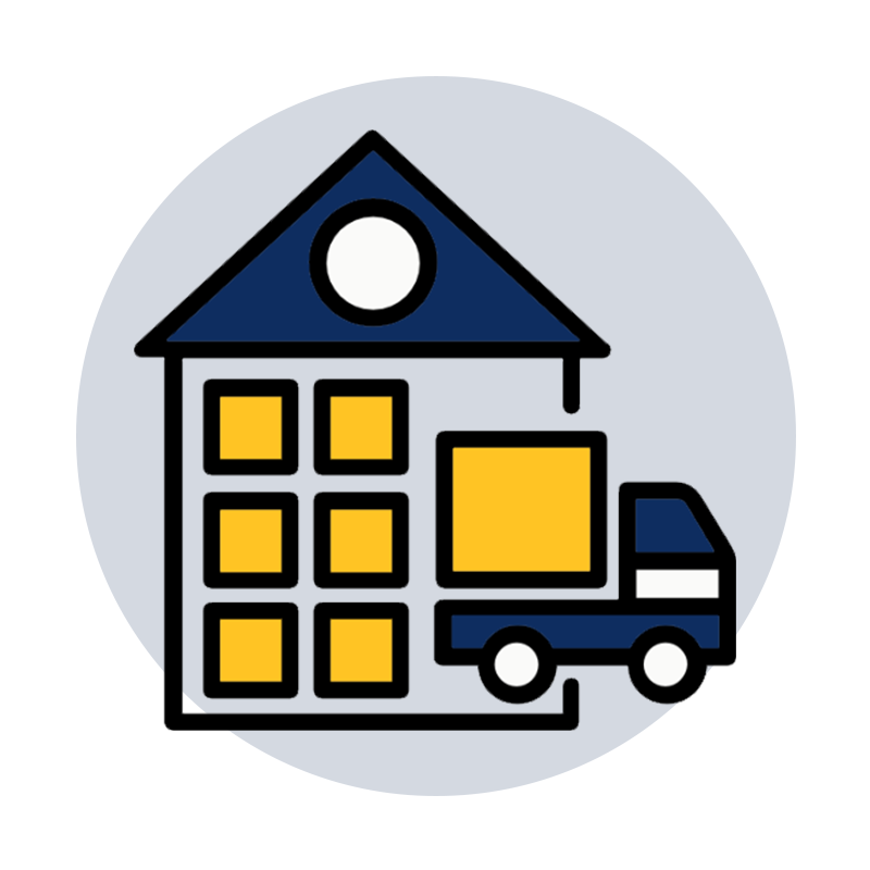 cabinet warehouse USA fast delivery service for in stock kitchen cabinets