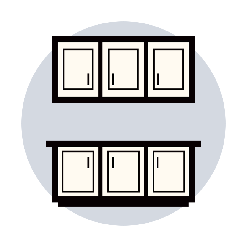 cabinet manufacturing service from factory direct supplier for contractor projects