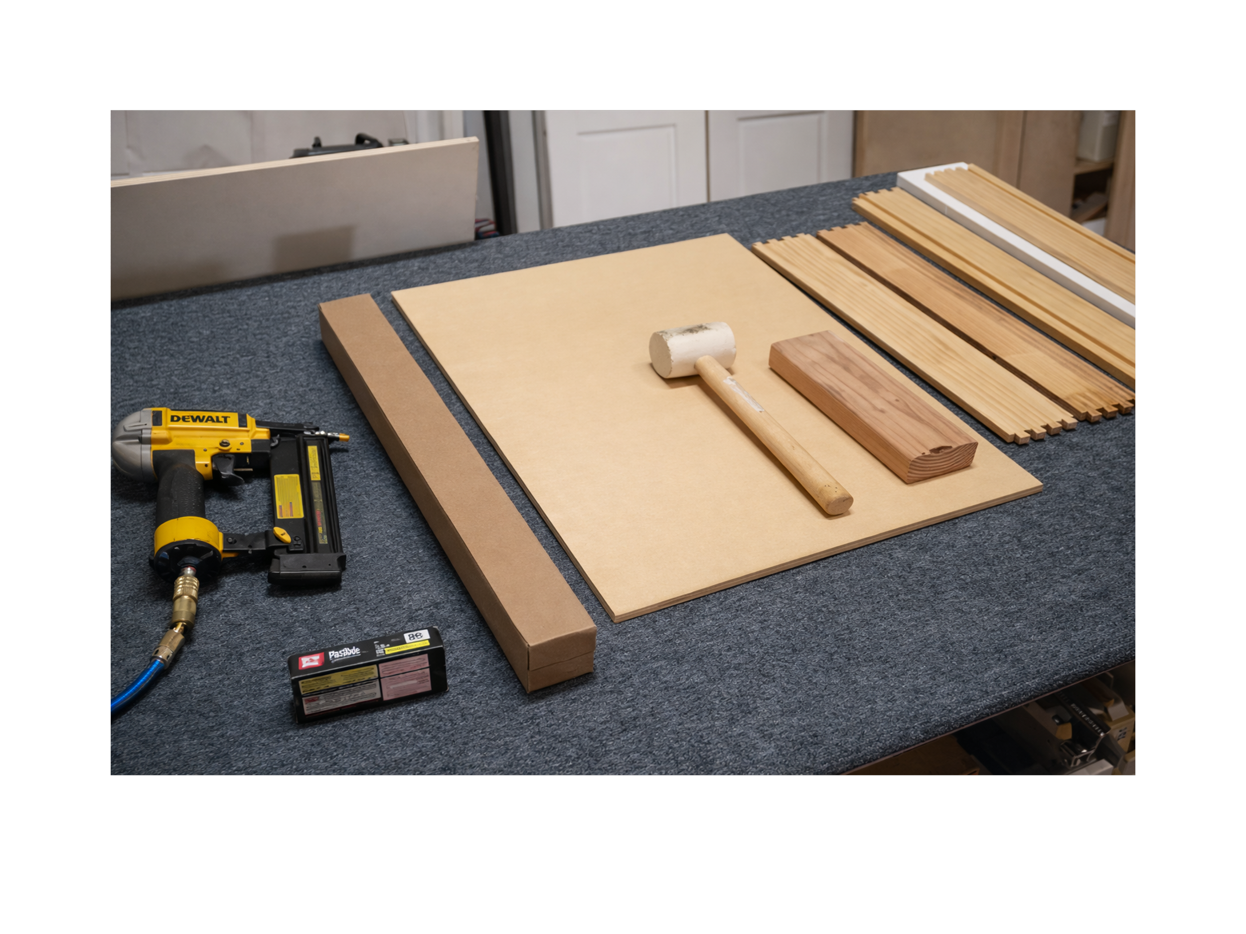 easy install RTA cabinet system for fast contractor installation