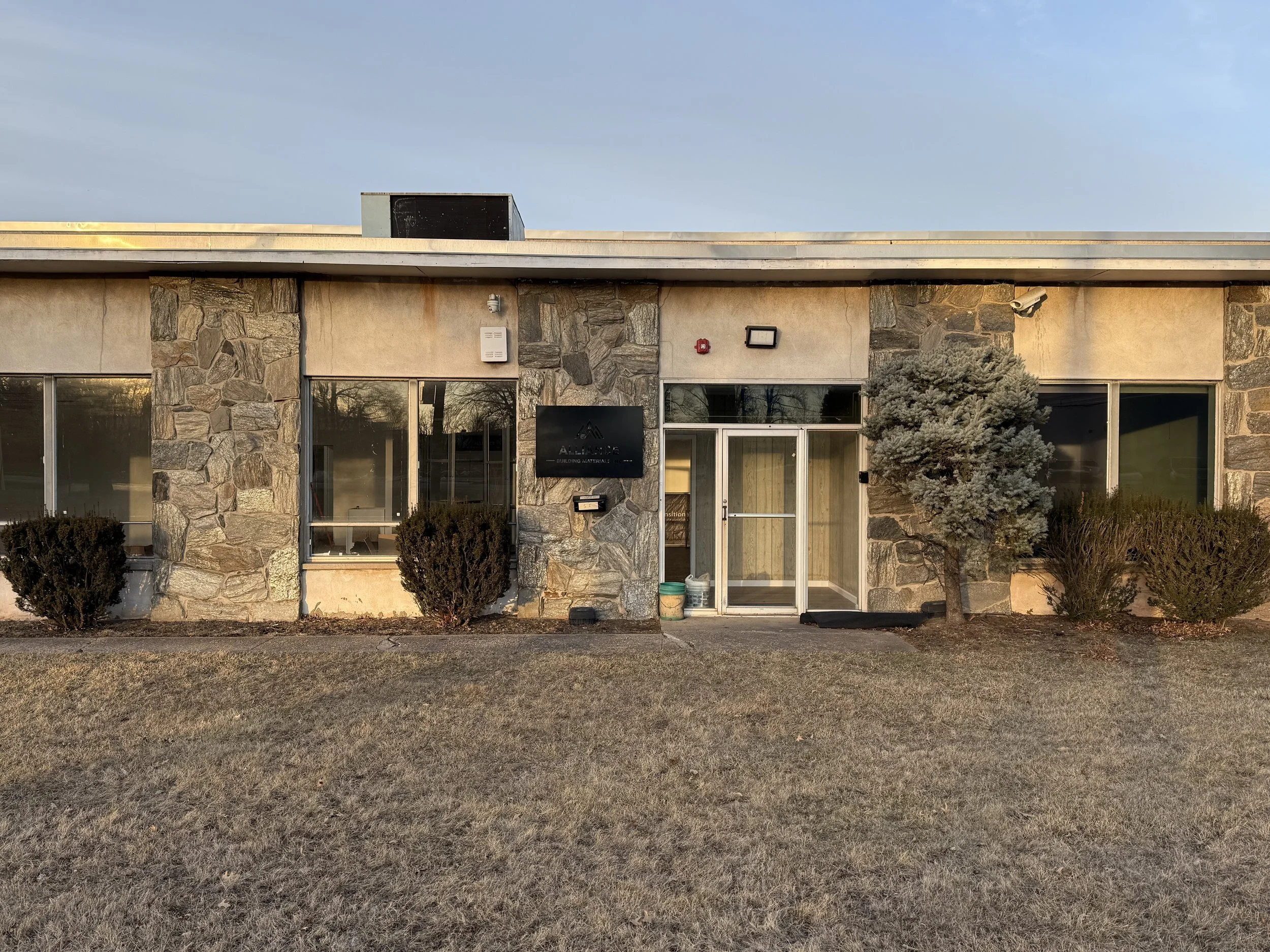 Alliance Building Materials U.S. cabinet warehouse exterior in New Jersey