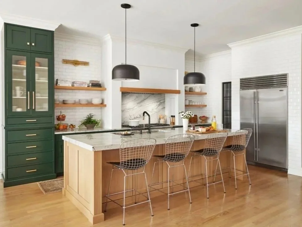 RTA kitchen cabinets with U.S. warehouse stock fast delivery for contractors distributors and bulk projects