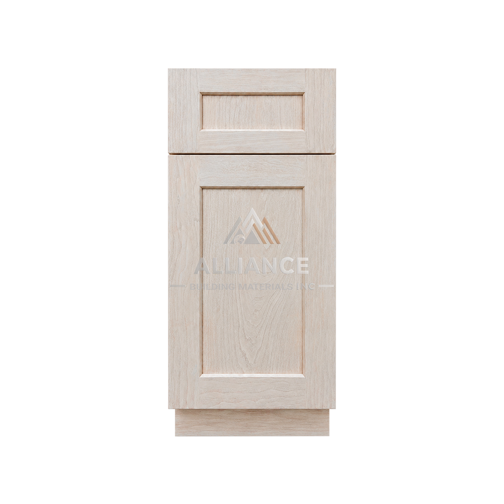 Sierra Cherry  Shaker Base Cabinets B09-B21丨Ready To Ship From US Warehouse