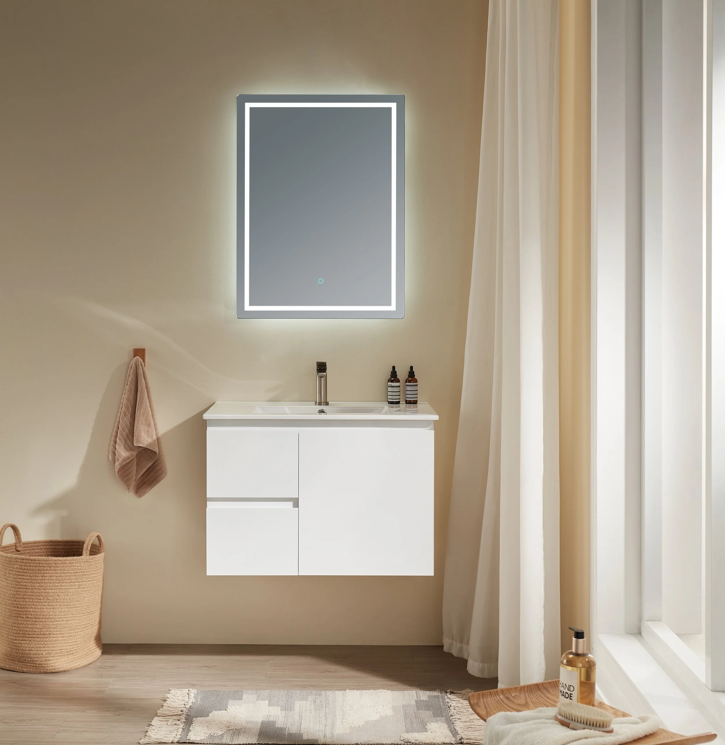 36" Floating Vanity Set with Sink