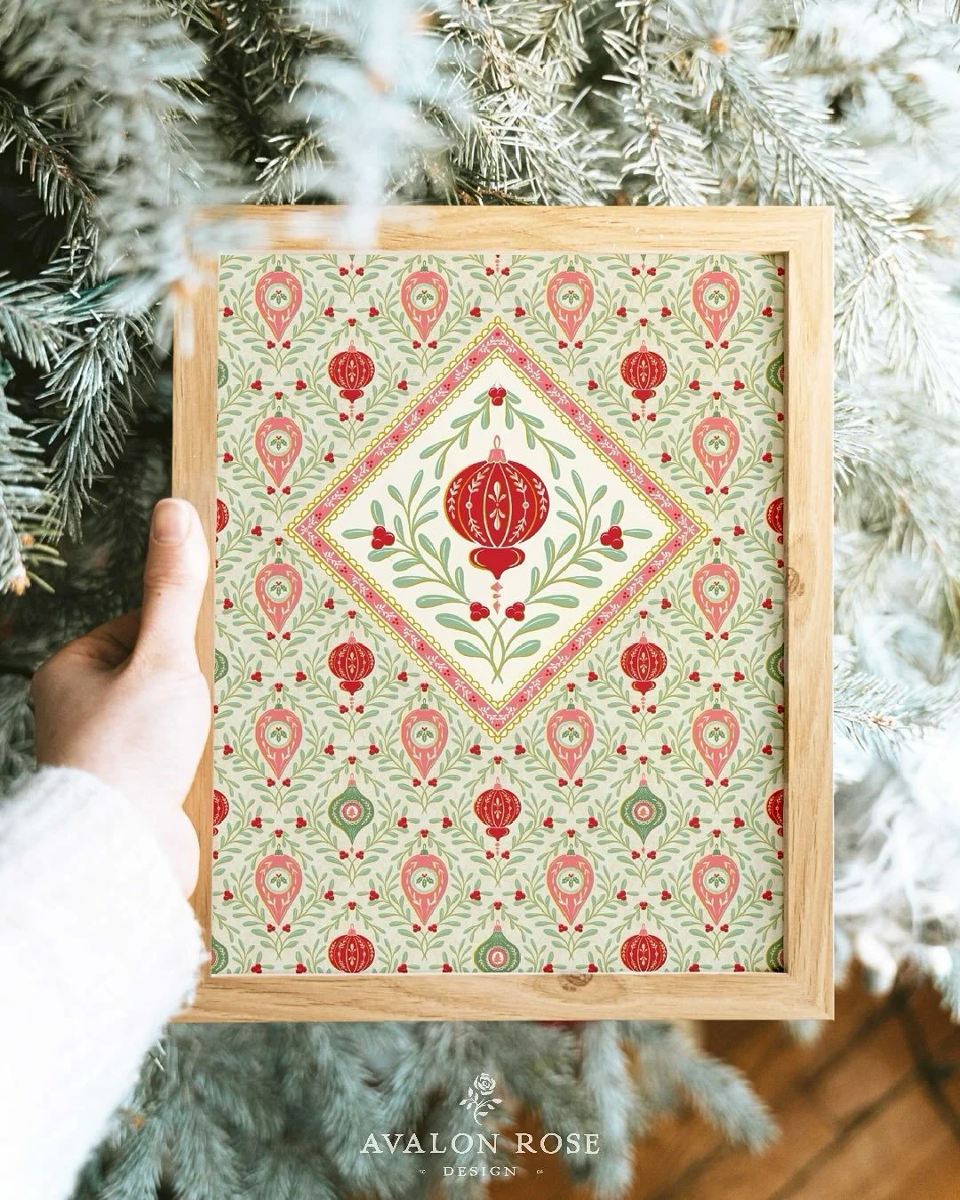 Before we know it Christmas will be here. Even though it&rsquo;s not even Halloween I thought I&rsquo;d share my new retro-inspired patterns and illustrations🎄