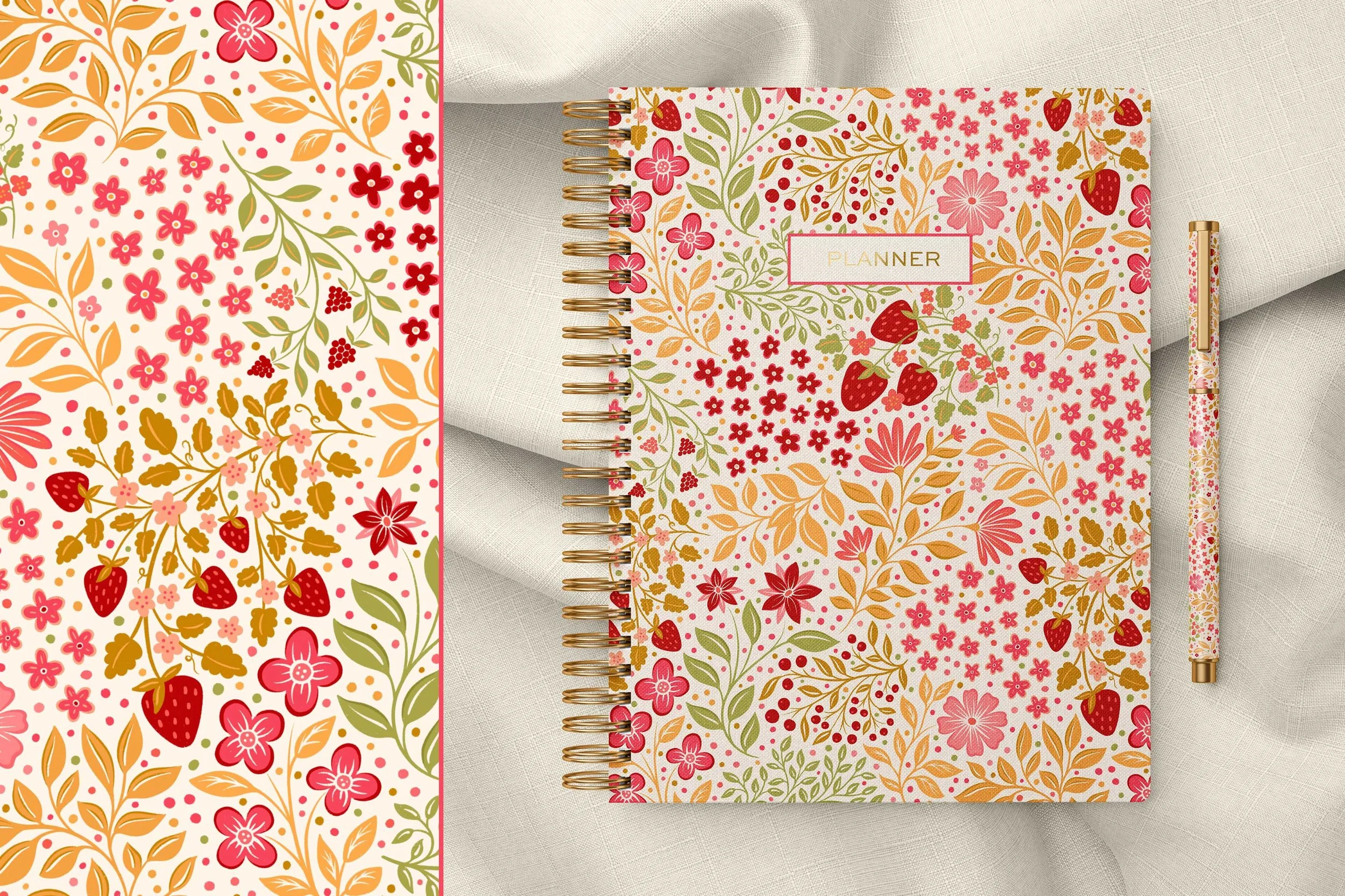 From Sketch to Surface Pattern : Ditsy Florals