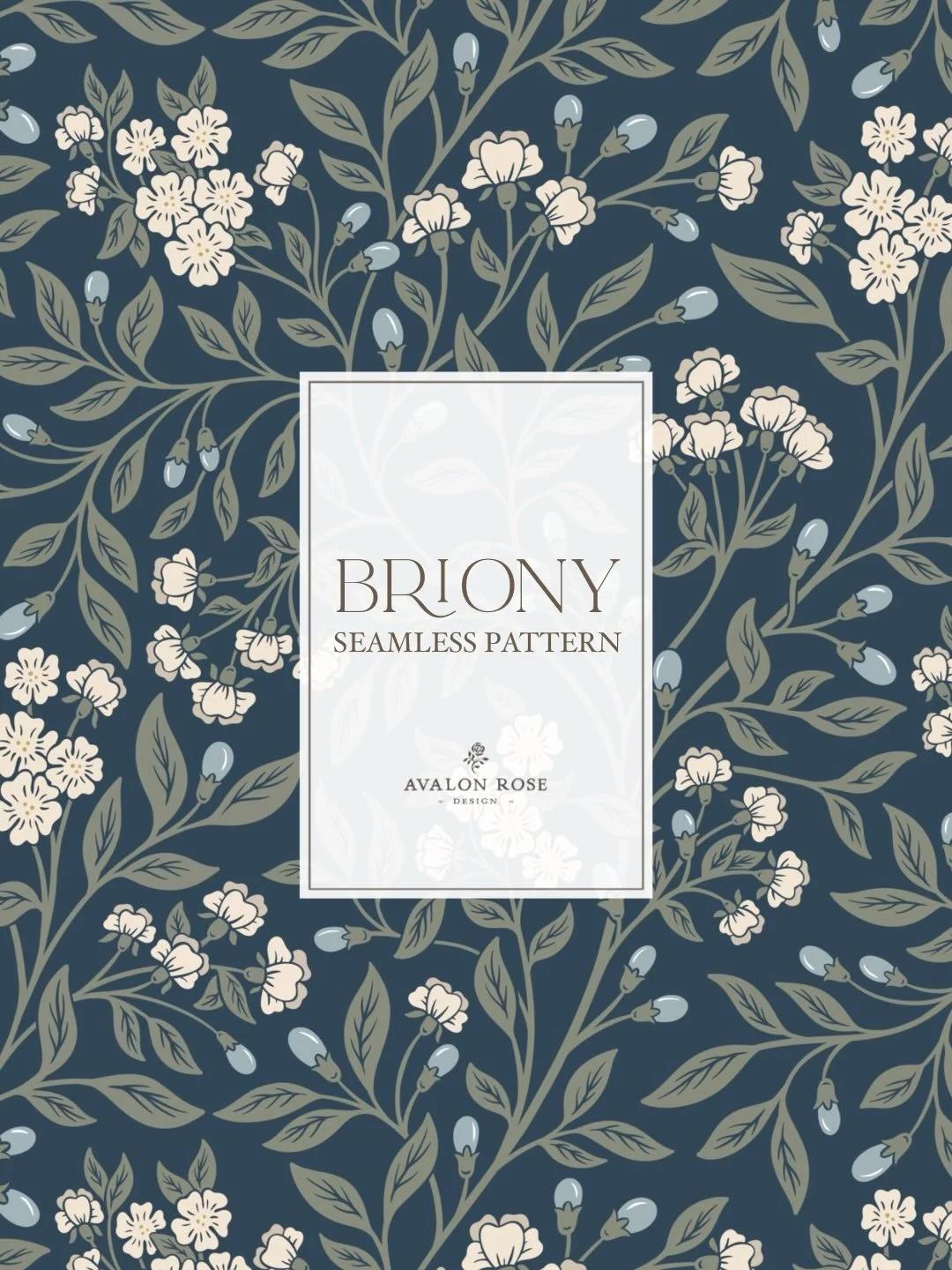 Introducing Briony, a delicate climbing floral pattern that will add a quiet, whimsical elegance to any home or project.