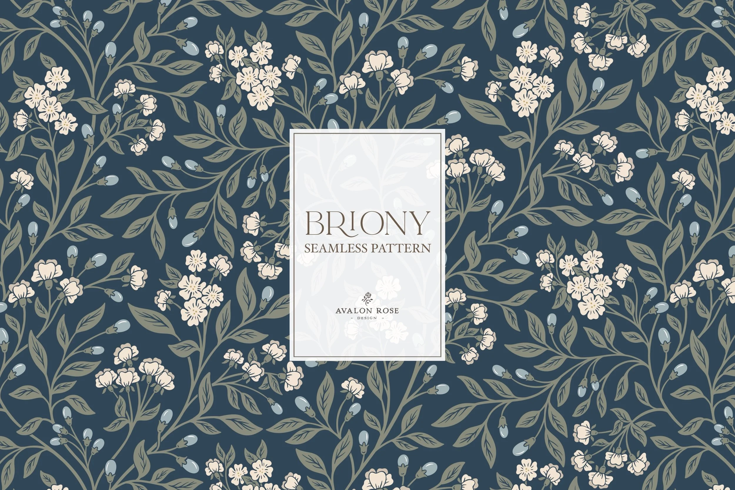 Briony Climbing Vintage Floral
