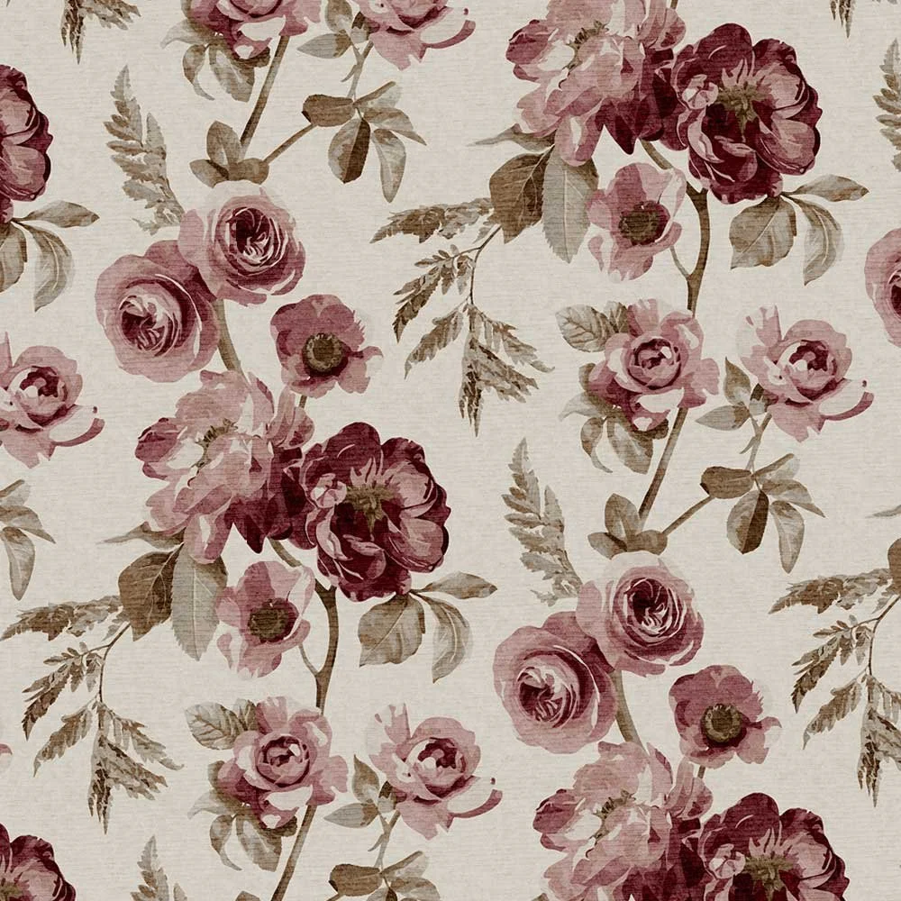 Lolly Rose Vintage Floral Surface Pattern Design