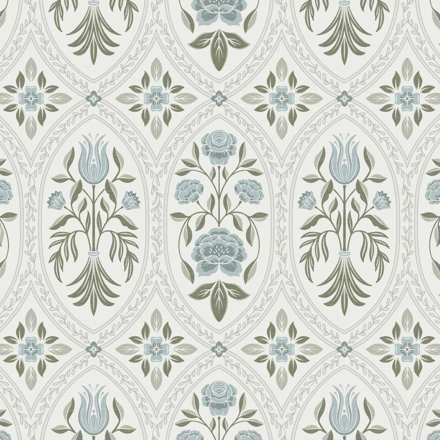 Marlow Rose Vintage Floral Surface Pattern Design