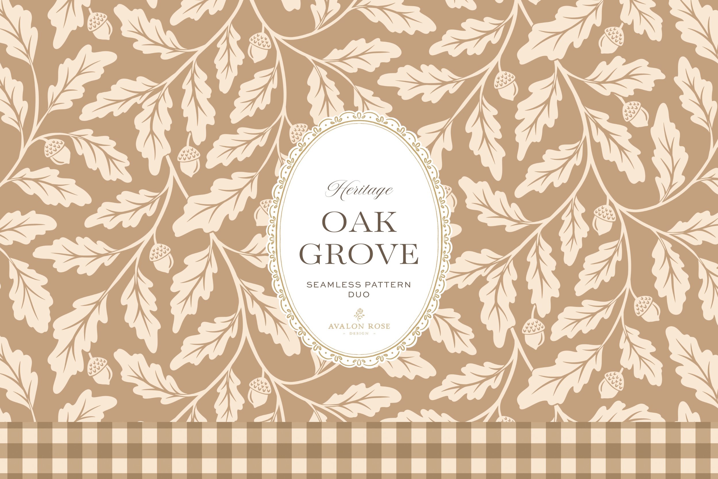 Oak Grove Autumnal Patterns