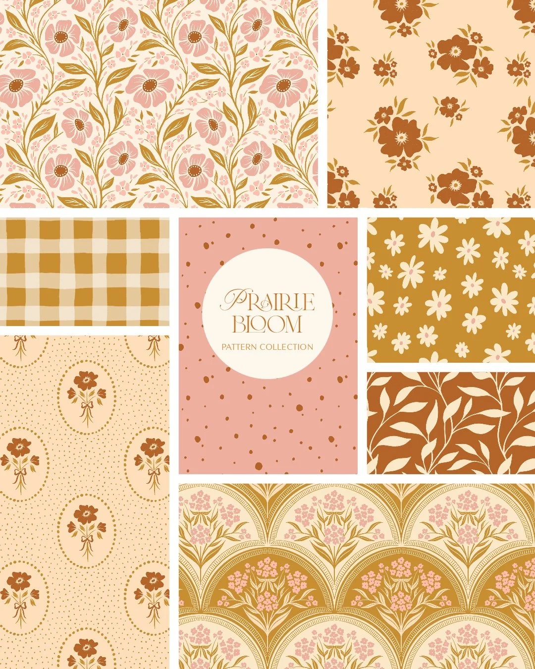 Surface Pattern Design Portfolio — Avalon Rose Design