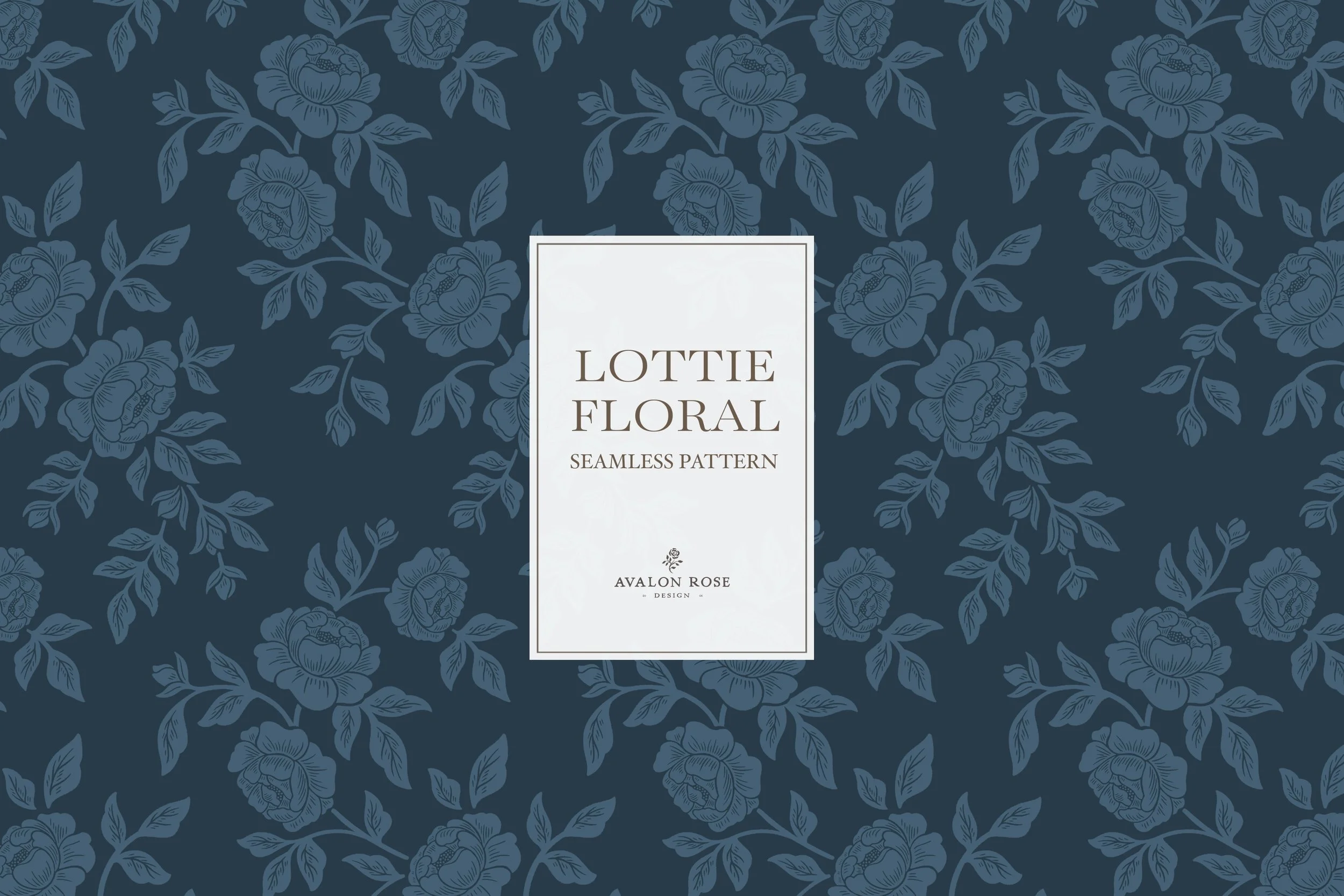 Lottie Climbing Rose Patterns