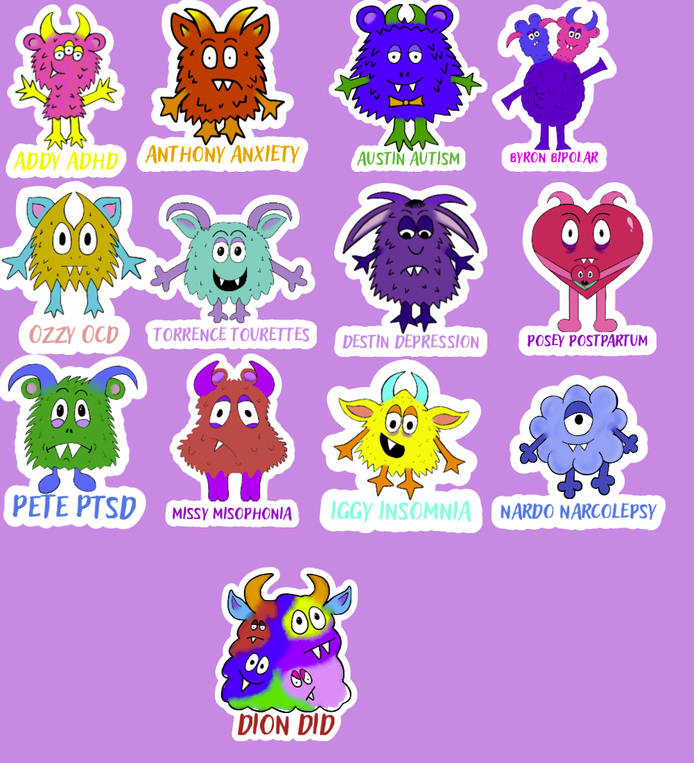 Sticker Series