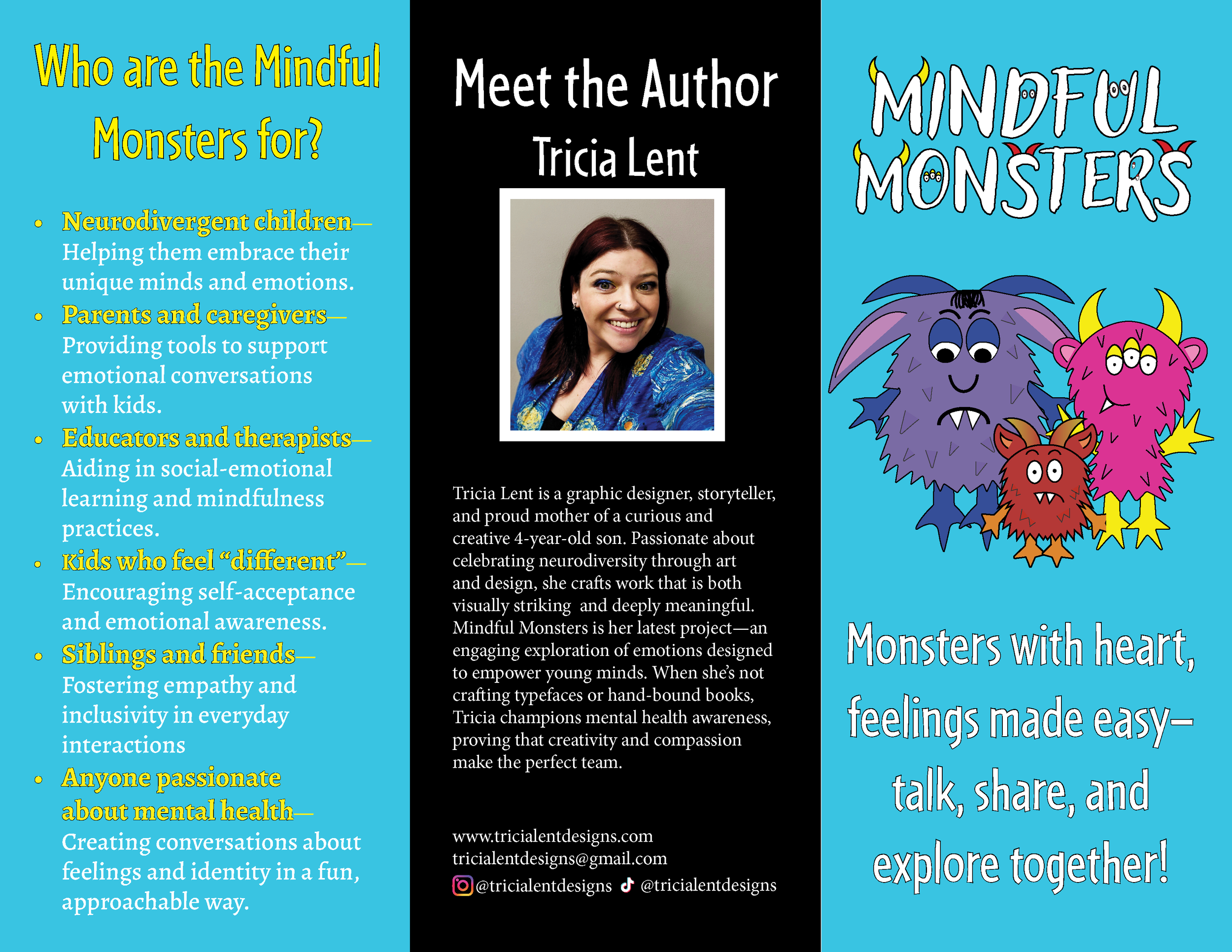 Campaign Brochure Side 1