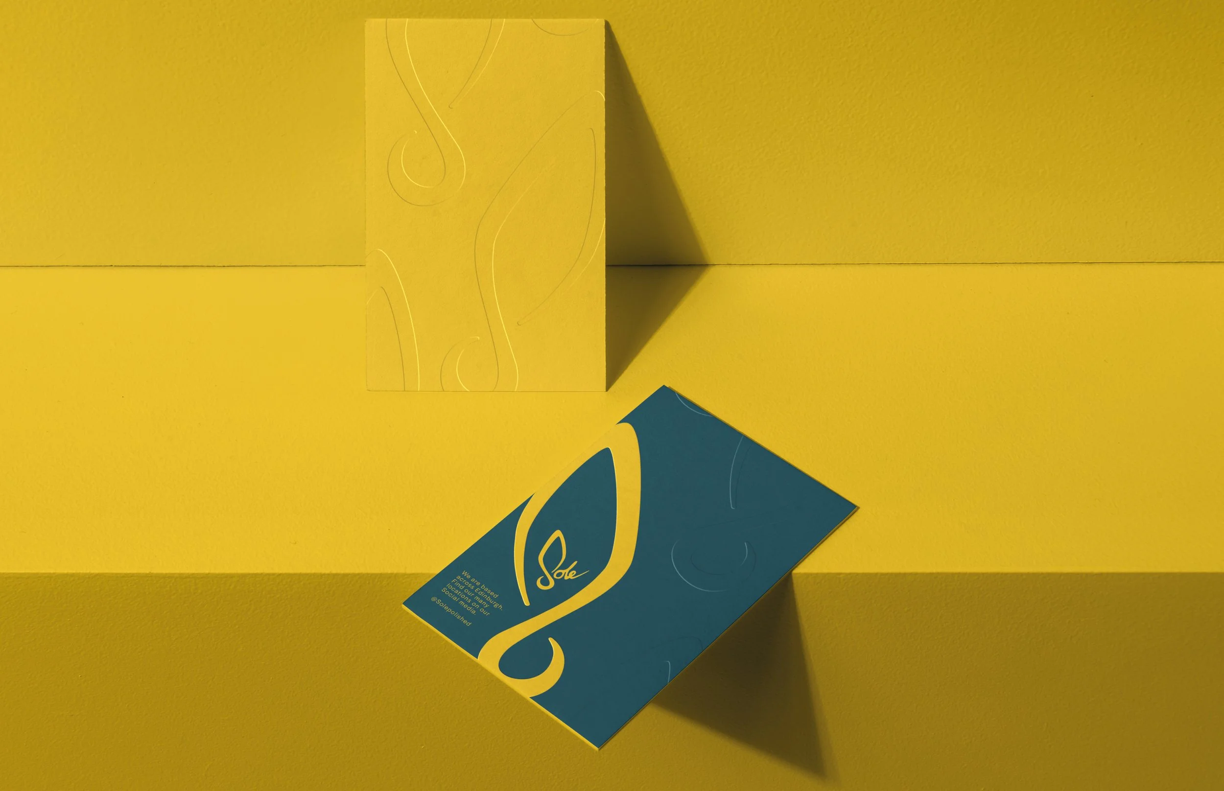 Sole Business Cards