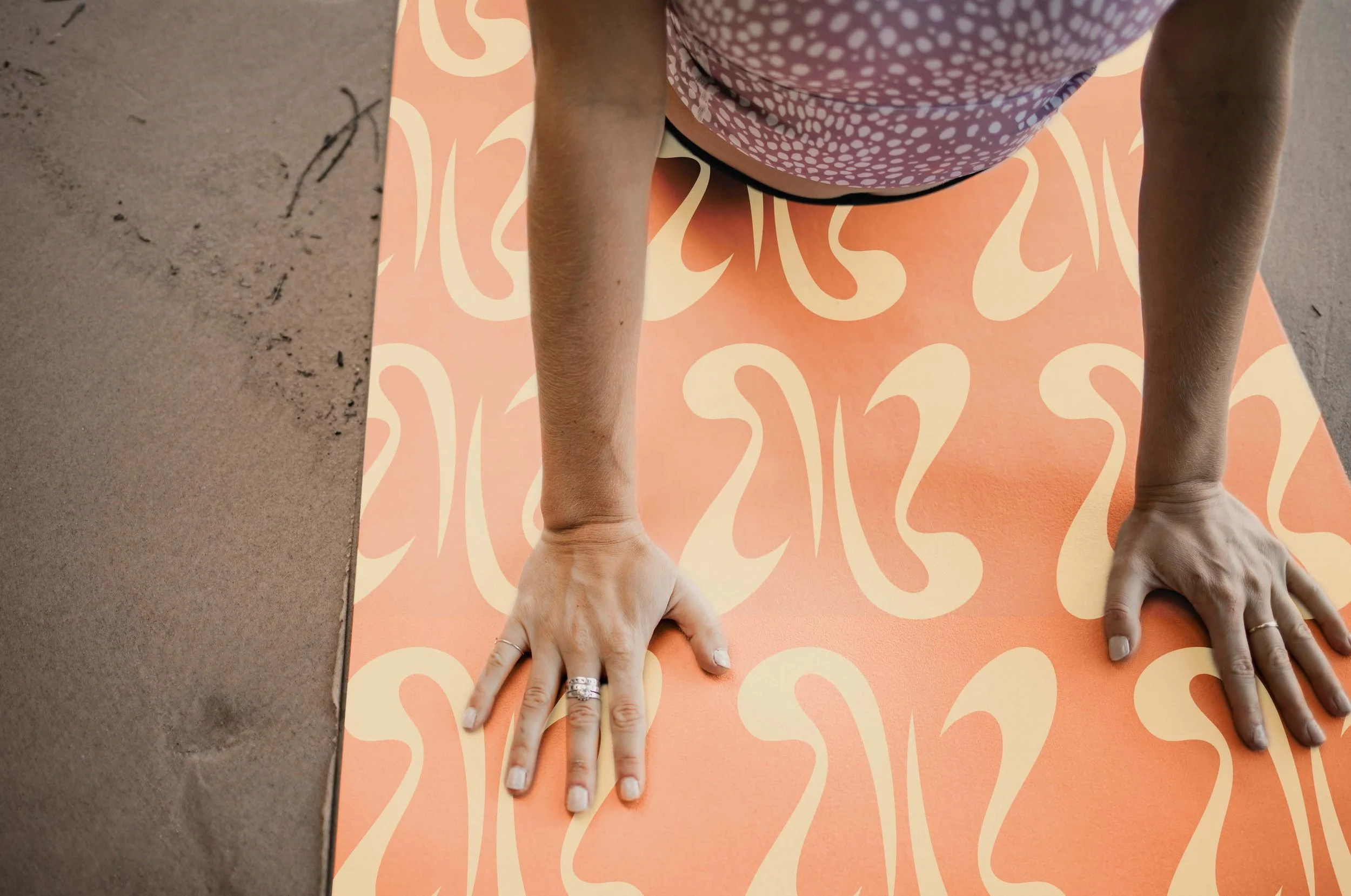 Becoming With Bex Yoga Mat
