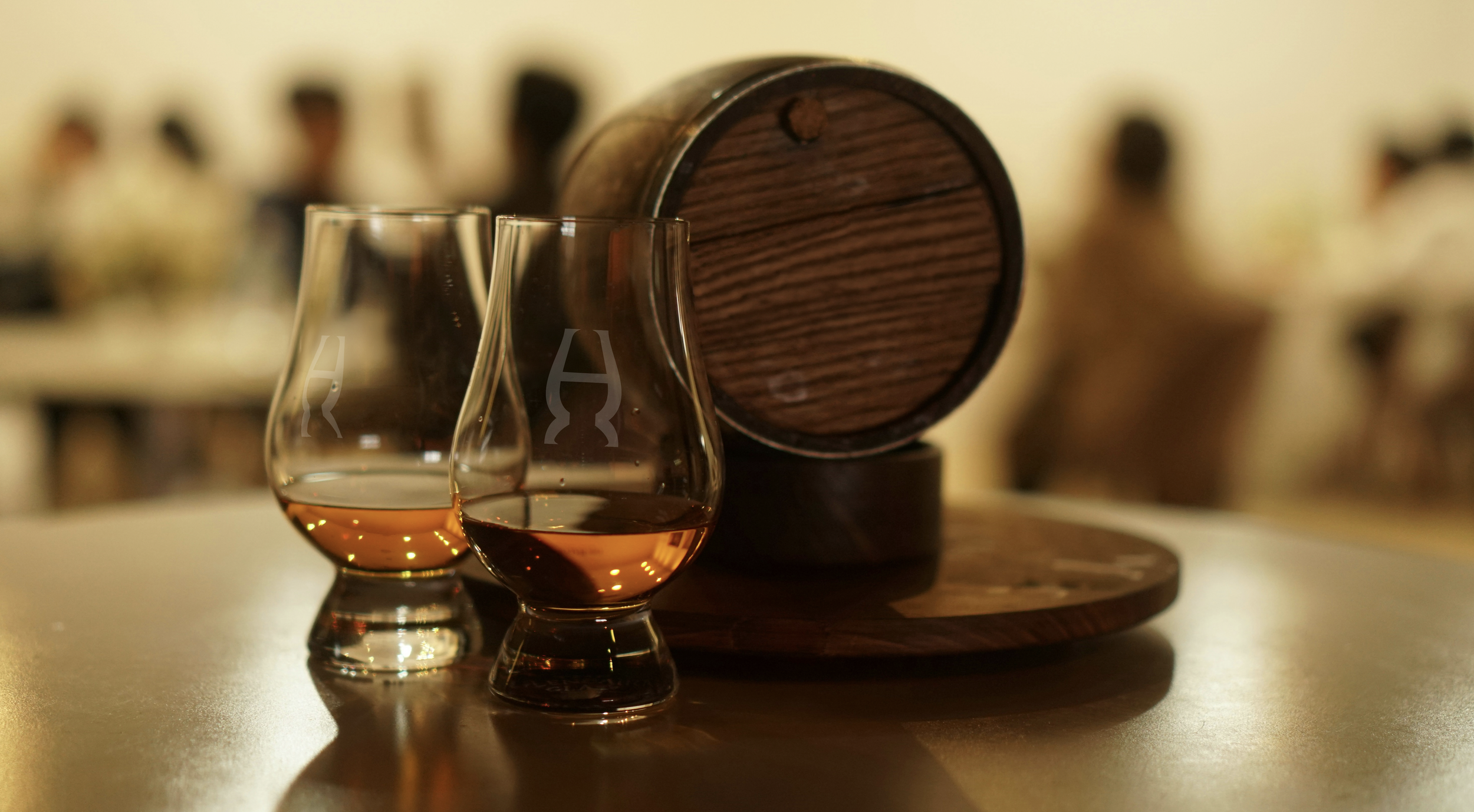 The Whisky Room Glasses