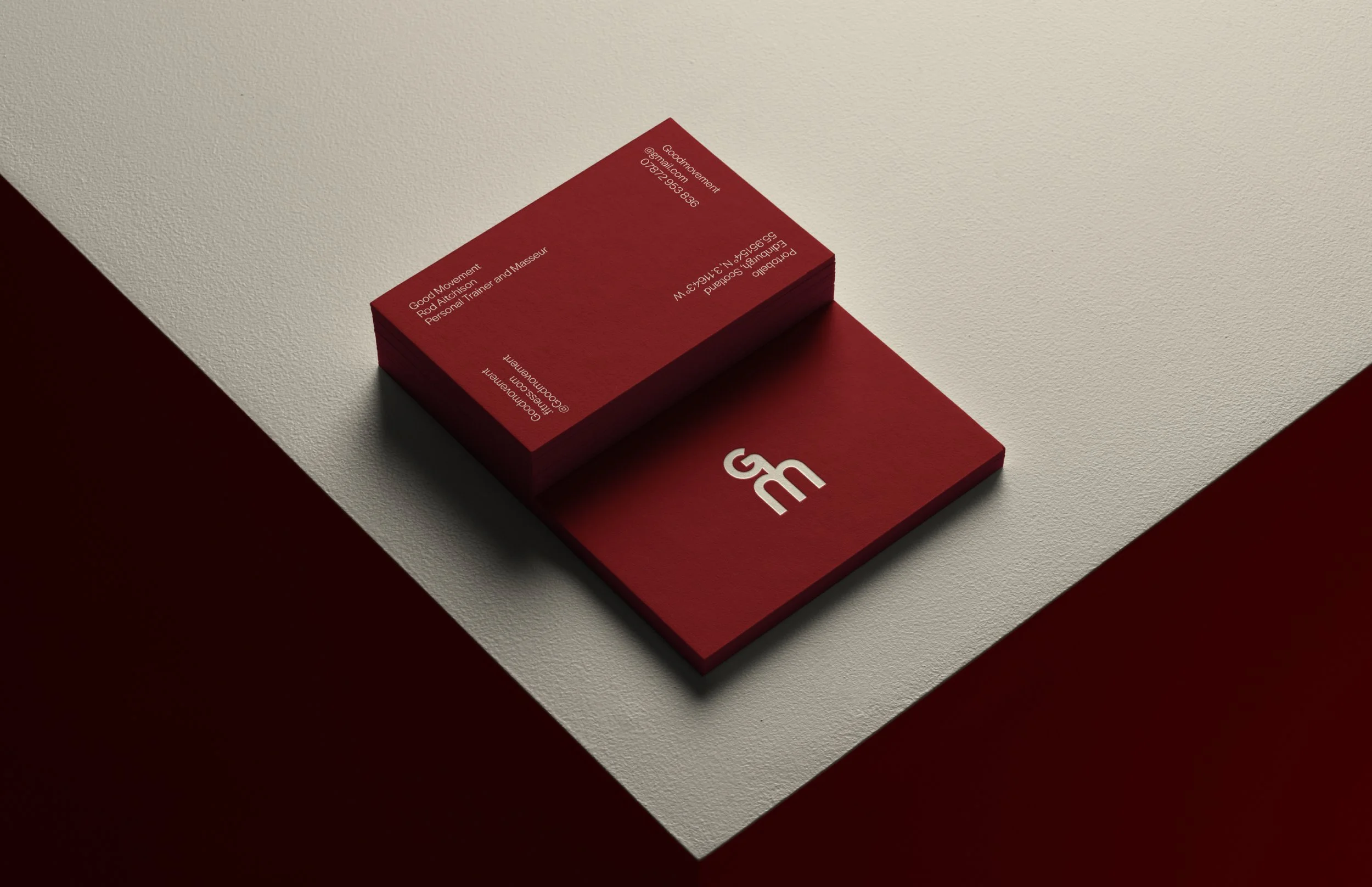 Good Movement Business Cards