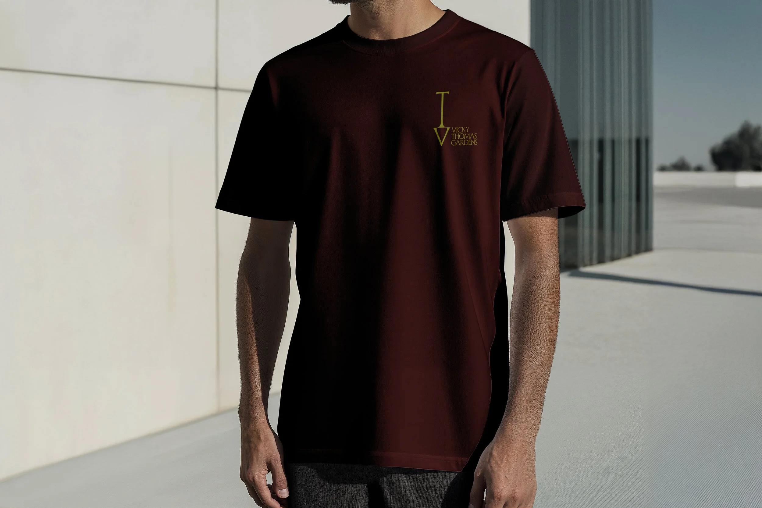 Vicky Thomas Gardens T Shirt
