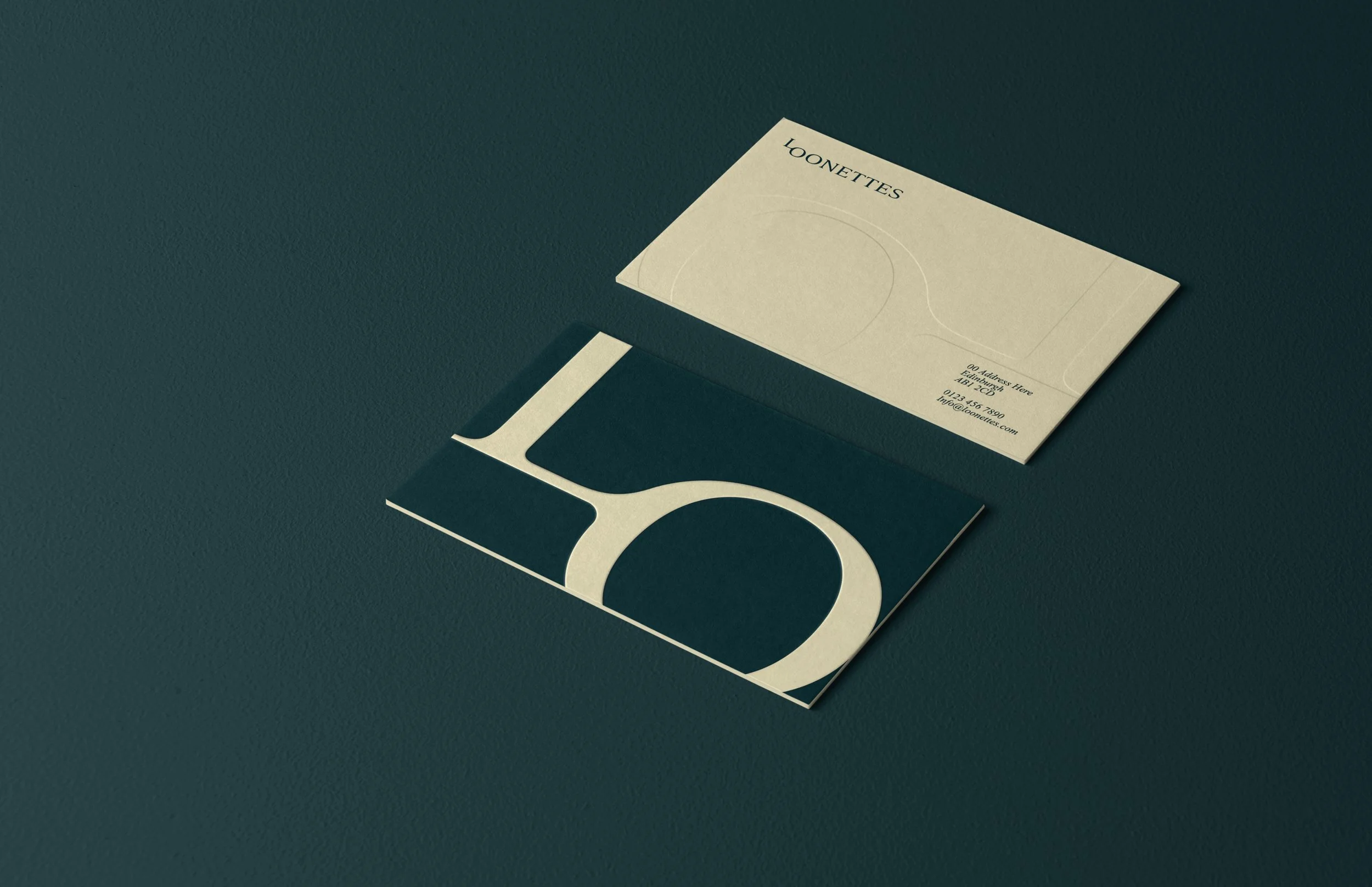 Loonettes Business Cards