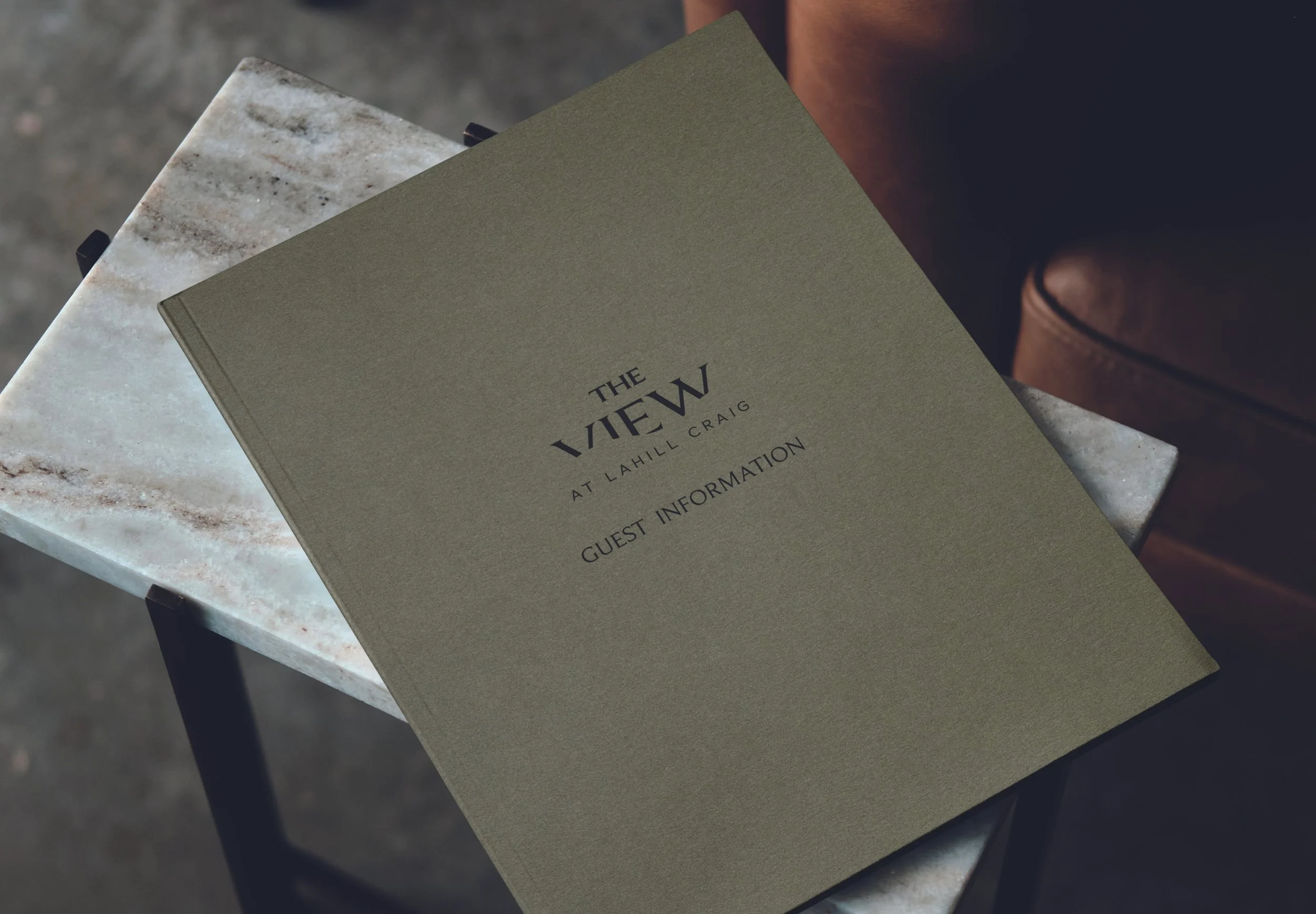 The View at Lahill Craig Book