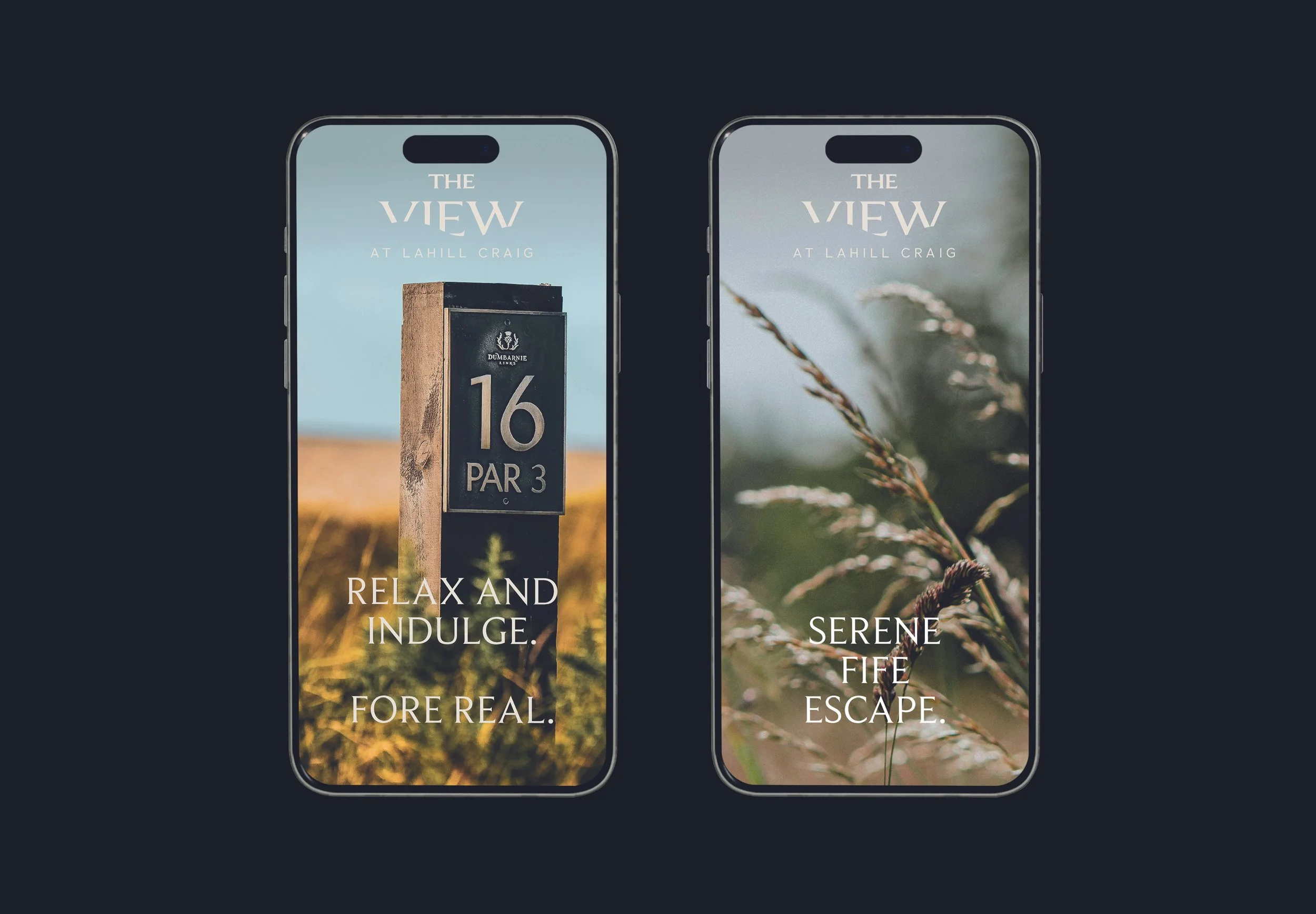 The View at Lahill Craig Social Media