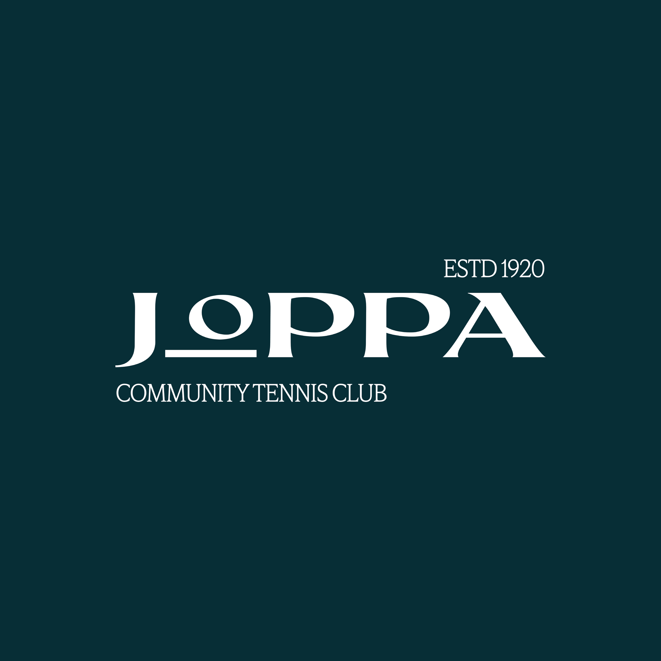 Joppa Tennis Logo