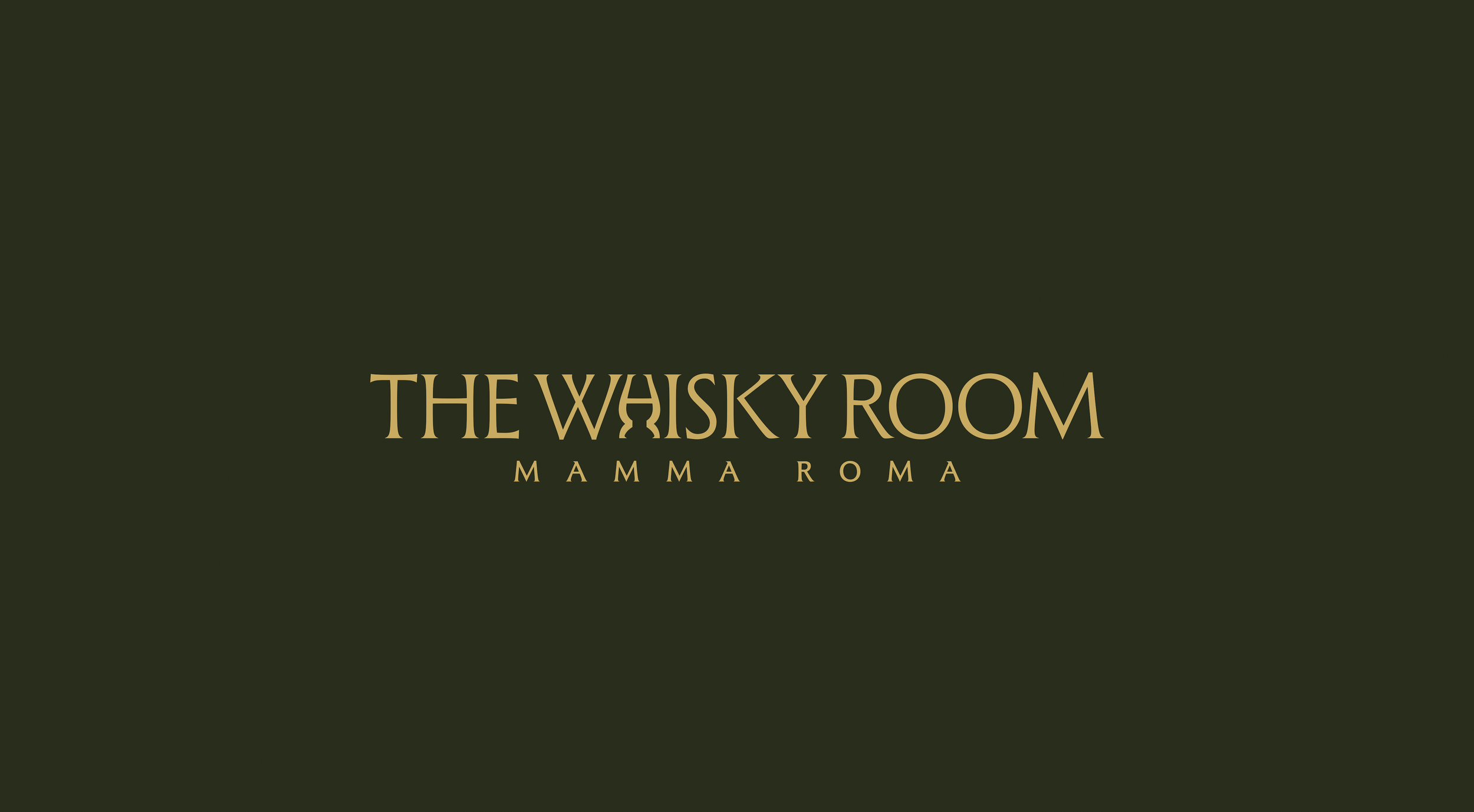 The Whisky Room Typemark
