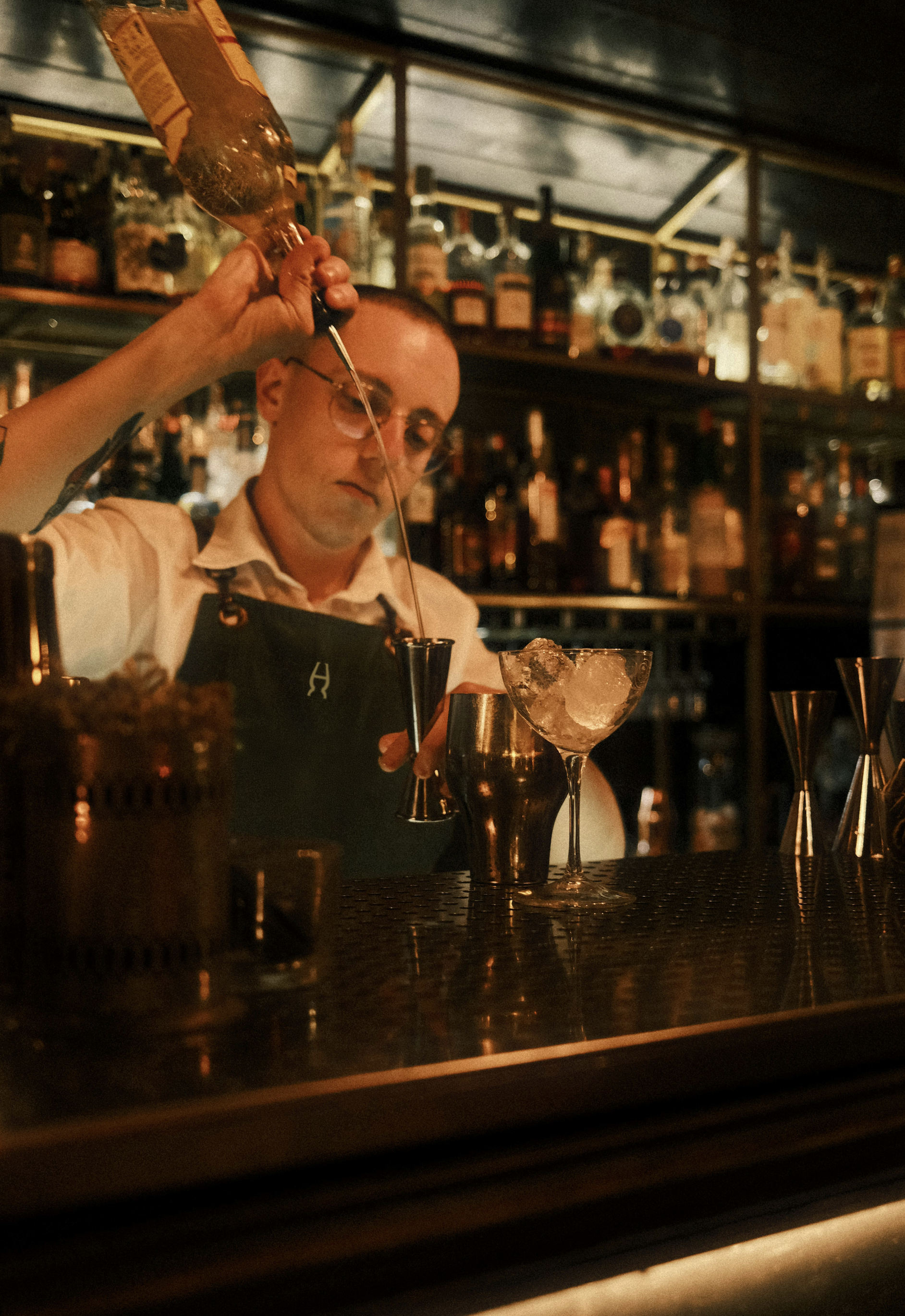The Whisky Room Apron
