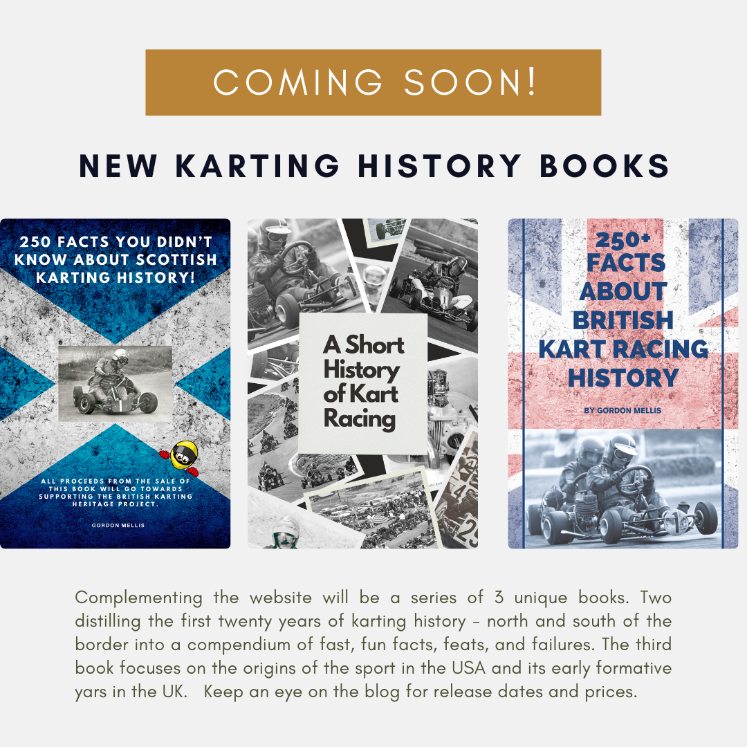 Coming Soon - New Karting History Books! 