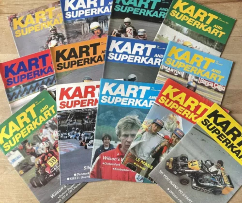 Wanted - Kart &amp; Superkart Magazines