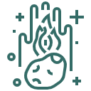 Illustration of hands washing with soap and water