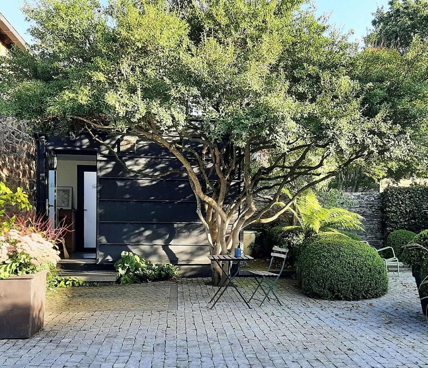 Le jardin de l’Atelier Callarec en automne : ouverture les 17 et 18 octobre à Troguery