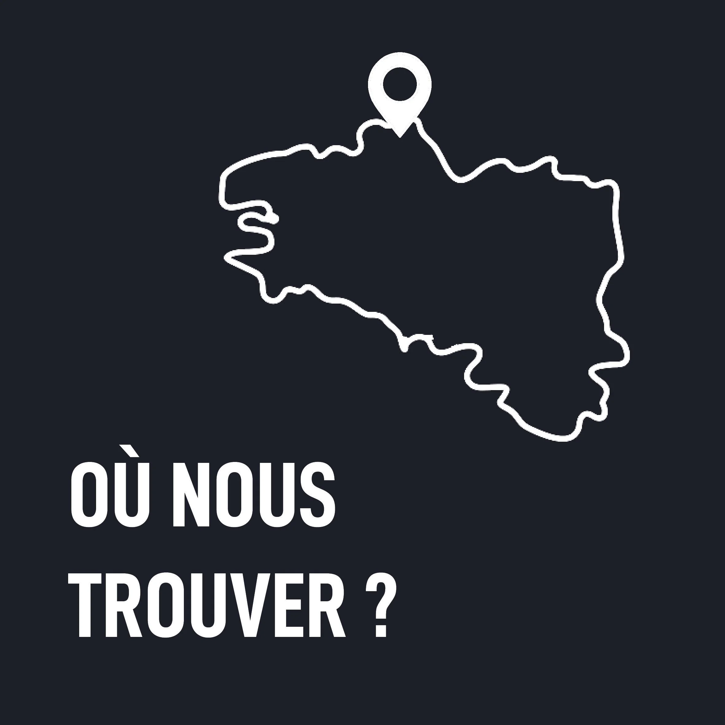 Carte simplifiée de la Bretagne indiquant la localisation de l'Atelier Callarec à Troguéry, près de Tréguier dans les Côtes d'Armor.