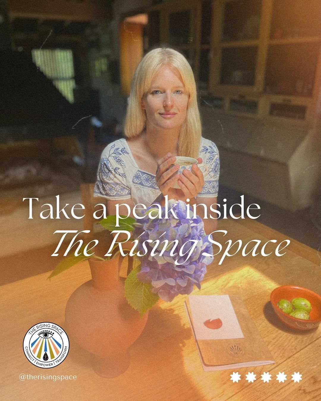 🝞 Ever wondered what it&rsquo;s really like inside The Rising Space? Take a peek at how it began, why it exists, and how it can meet you ~ mind, body, spirit.

Step in. Take a pause. Breathe. Explore your own journey.

🝞

🝞

🝞

🝞

🝞

#e17 #walt