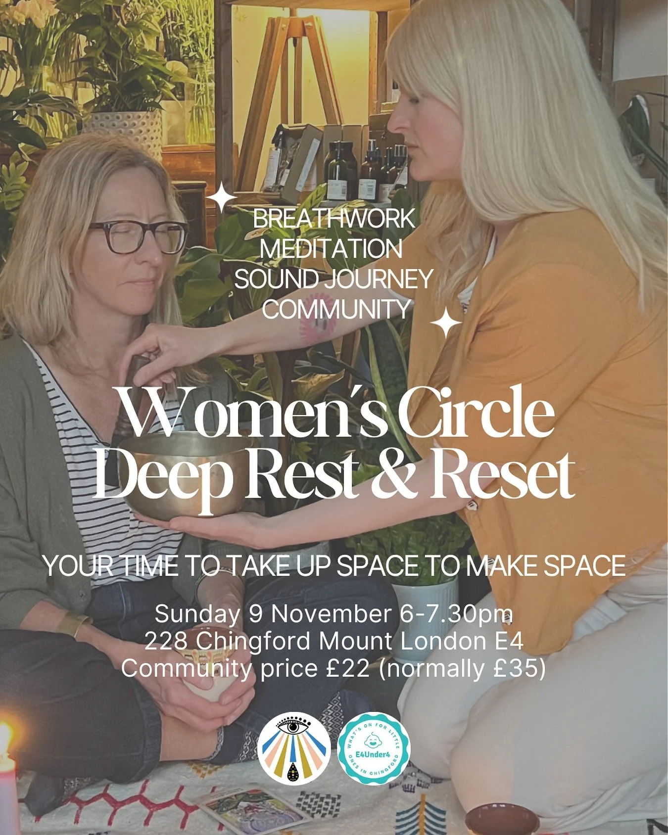 ღ Do you find yourself giving to everyone else and leaving little for you? Feeling stretched thin, juggling work, life, relationships, or simply tired? 

This space is for you. Come rest, restore and remember who you are beneath it all.

I&rsquo;ve t