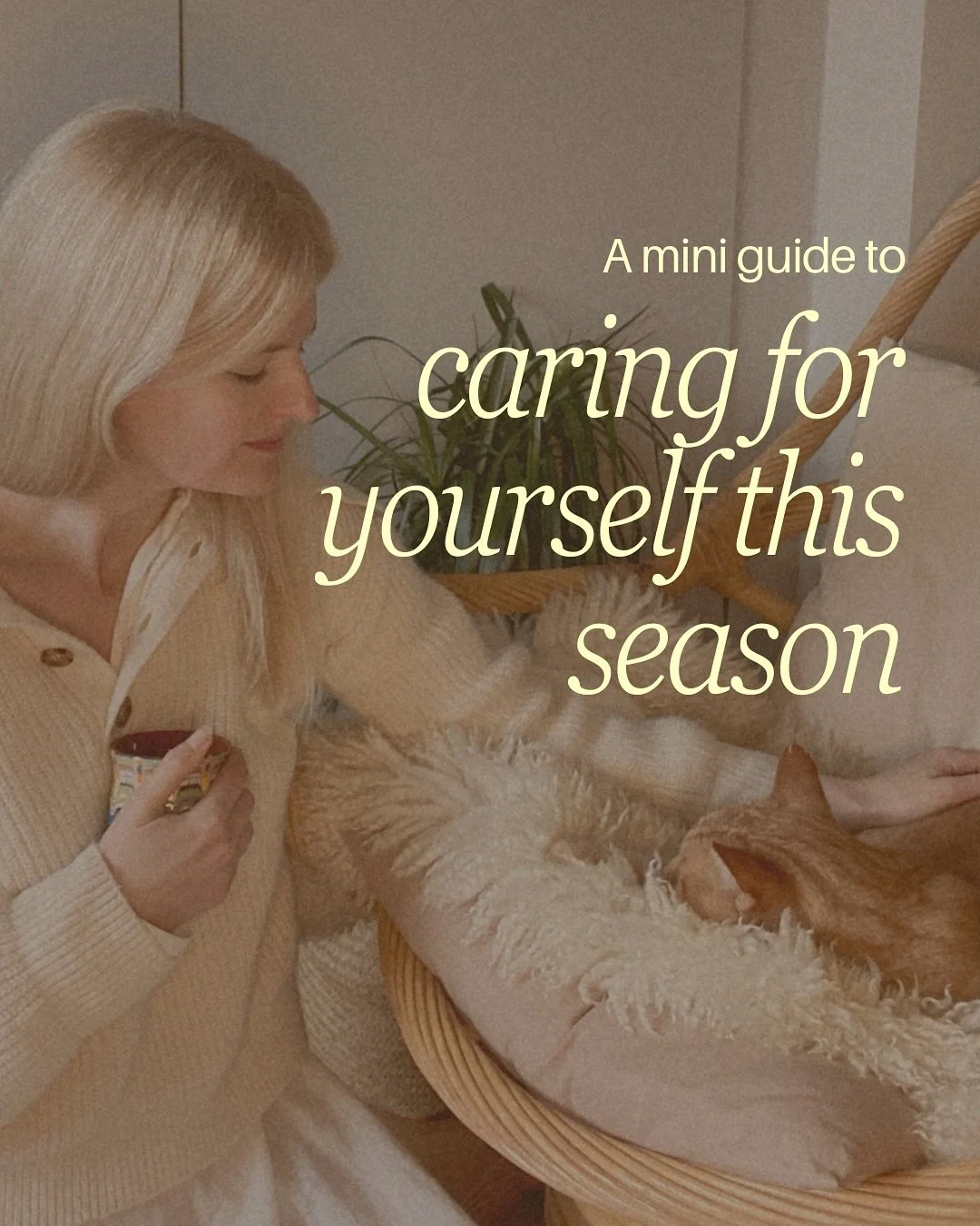 ❆ Save this post and come back to it when you need a reminder to make this season intentional. You can also share it with someone who might need it.

I wrote this because this time of year can feel especially tender. I notice the absence of my mum mo
