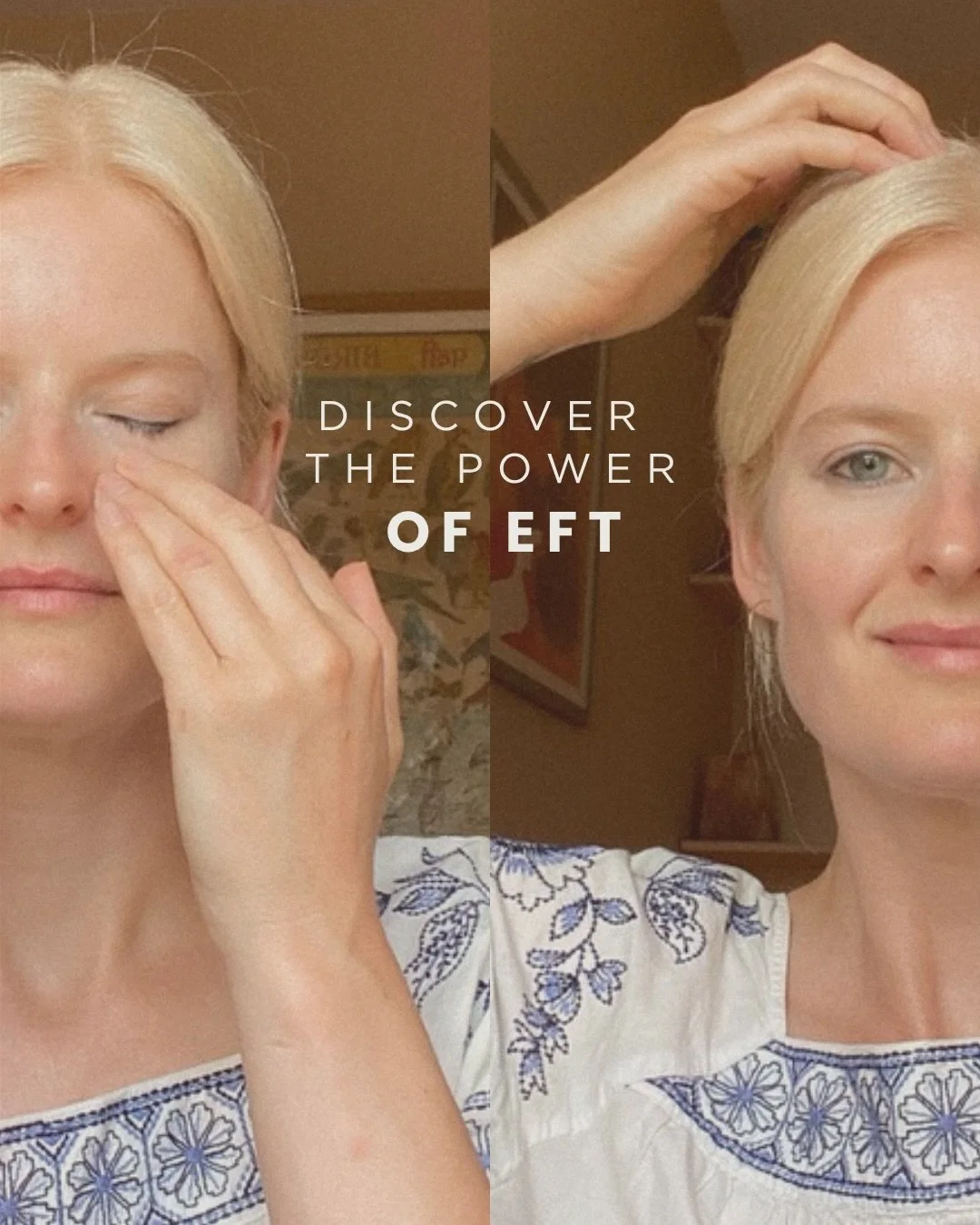 More and more people are discovering the power of EFT, Emotional Freedom Technique, or tapping.

I&rsquo;m noticing clients arriving already aware of it, finding my work through it, and seeing it spoken about more widely beyond my own algorithm.

Tha