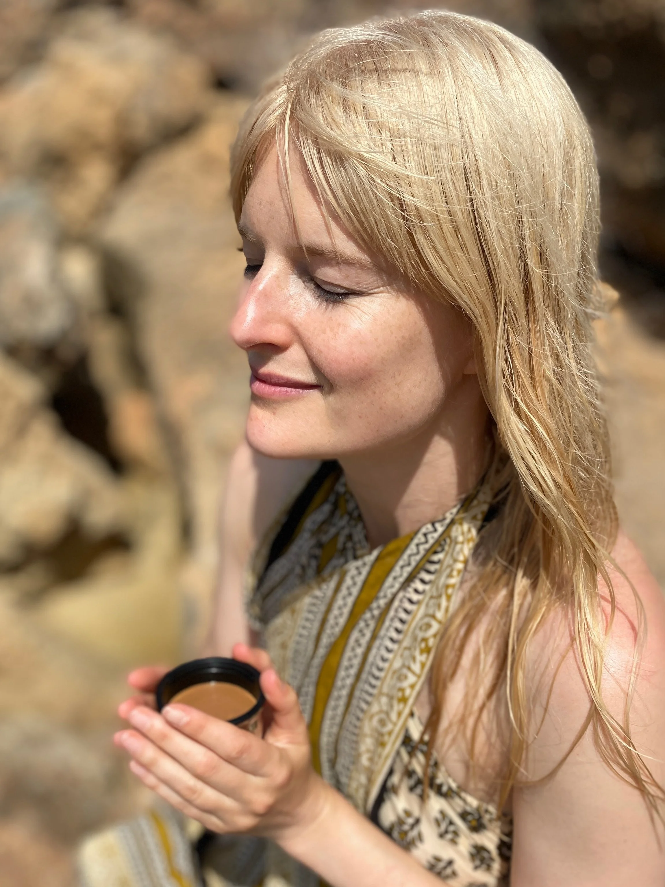 ☼ Two summers ago, when these photos were taken, I was in Ibiza watching the sun reach its highest point, in a place we called Mermaid Cove, not knowing what was coming.

What followed were some of the hardest years of my life. I was placed in imposs