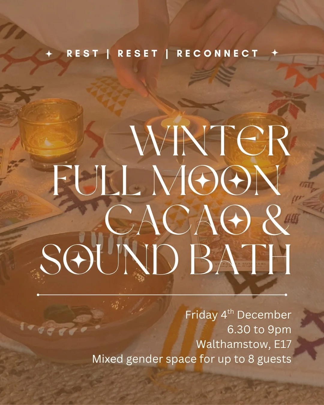 ✨ JUST 4 SPACES LEFT ✨

The season of darkness invites us to turn inwards.

Beneath the surface, in the fertile soil of our hearts, there is work to be done. Space to slow down, reflect, to hear ourselves more clearly.

Like roots taking nourishment 