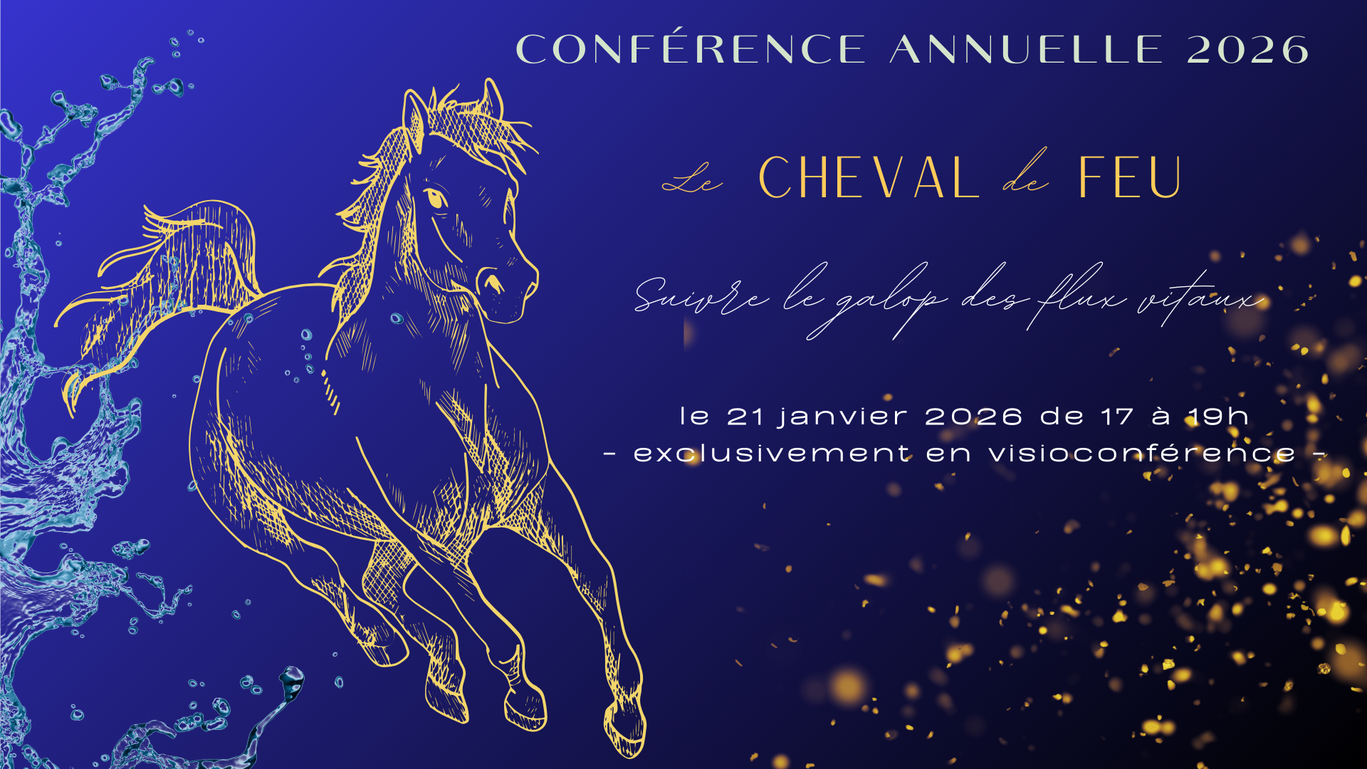 Année 1 Eau - Cheval de Feu