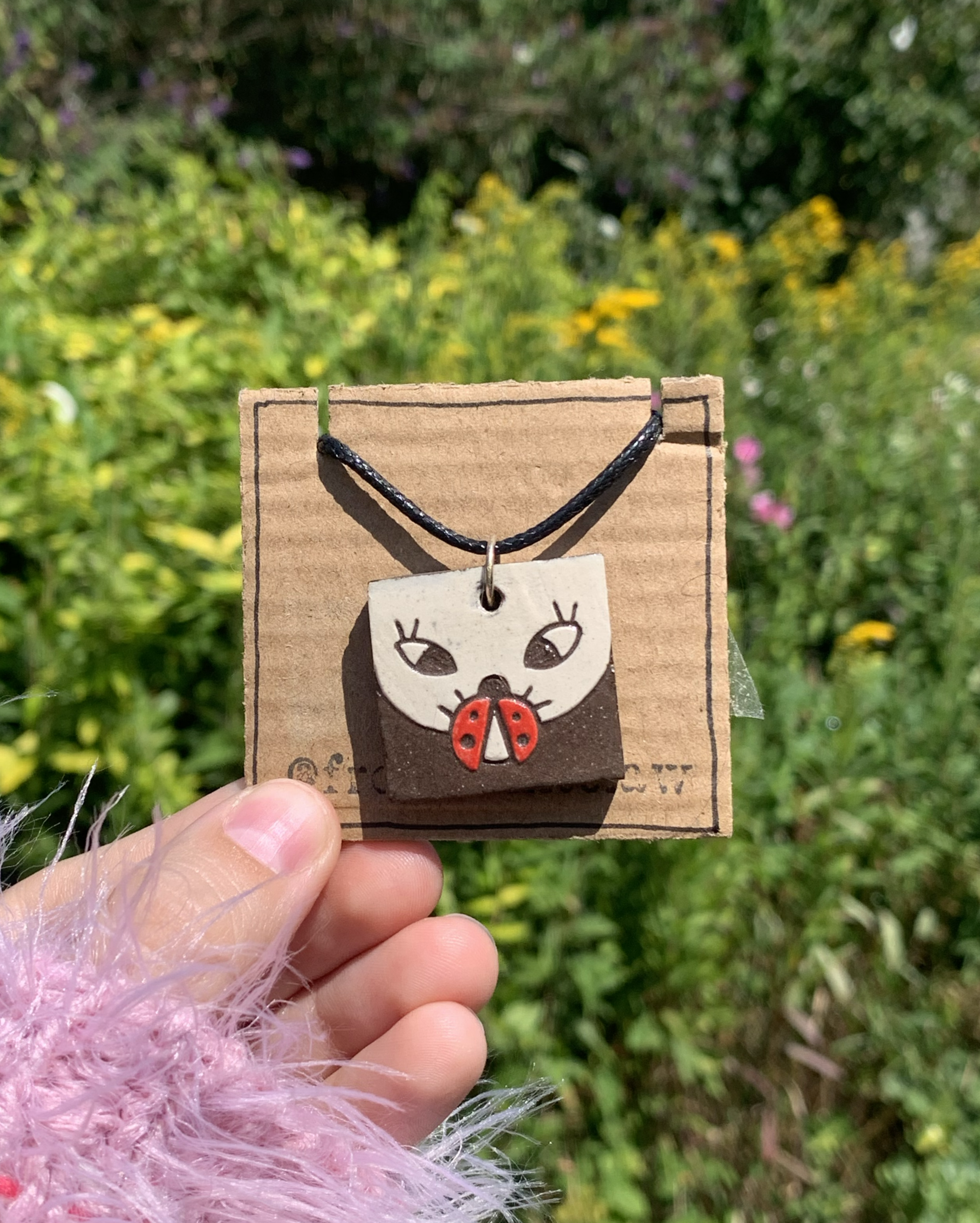 Shh Necklace