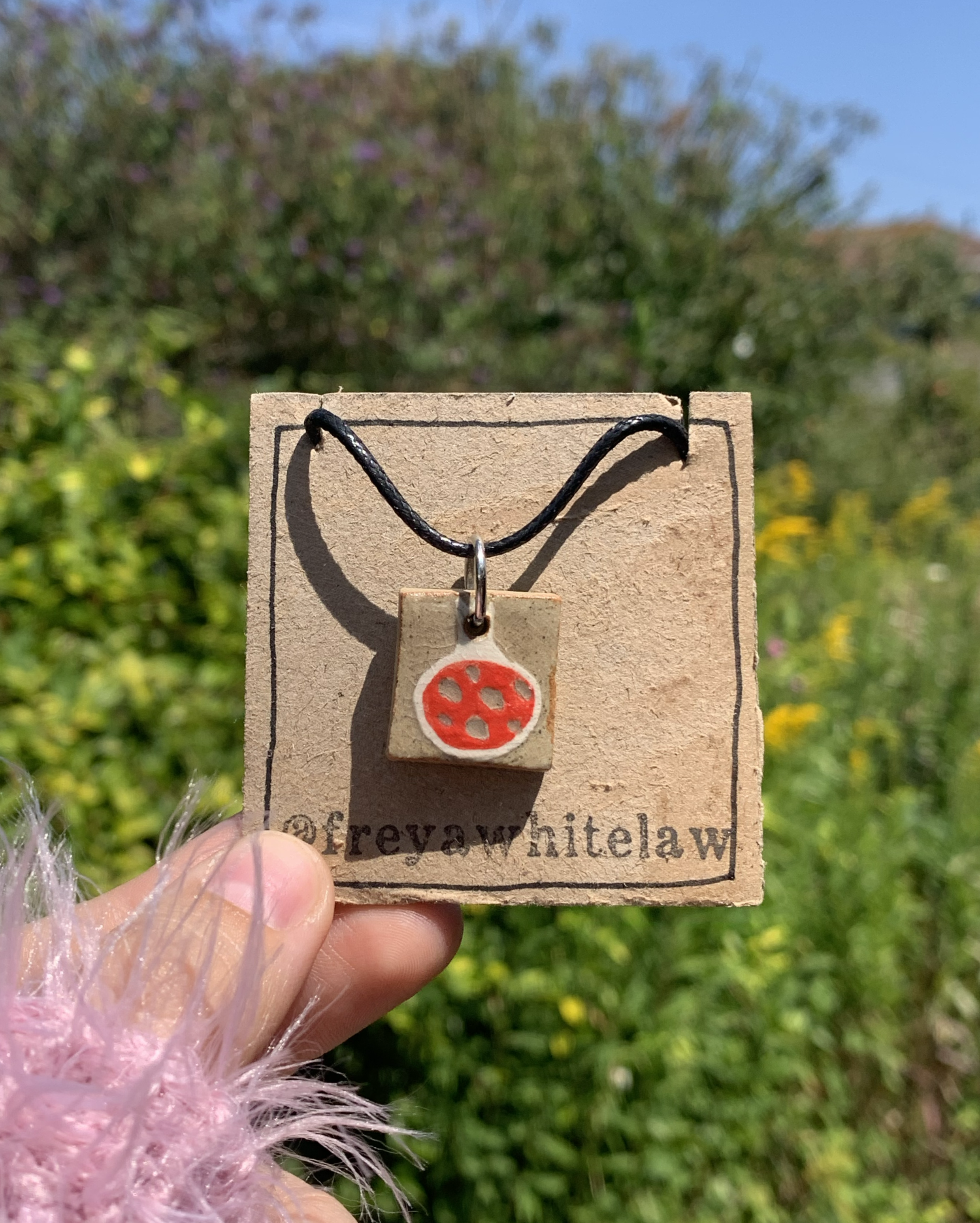 Fig Necklace
