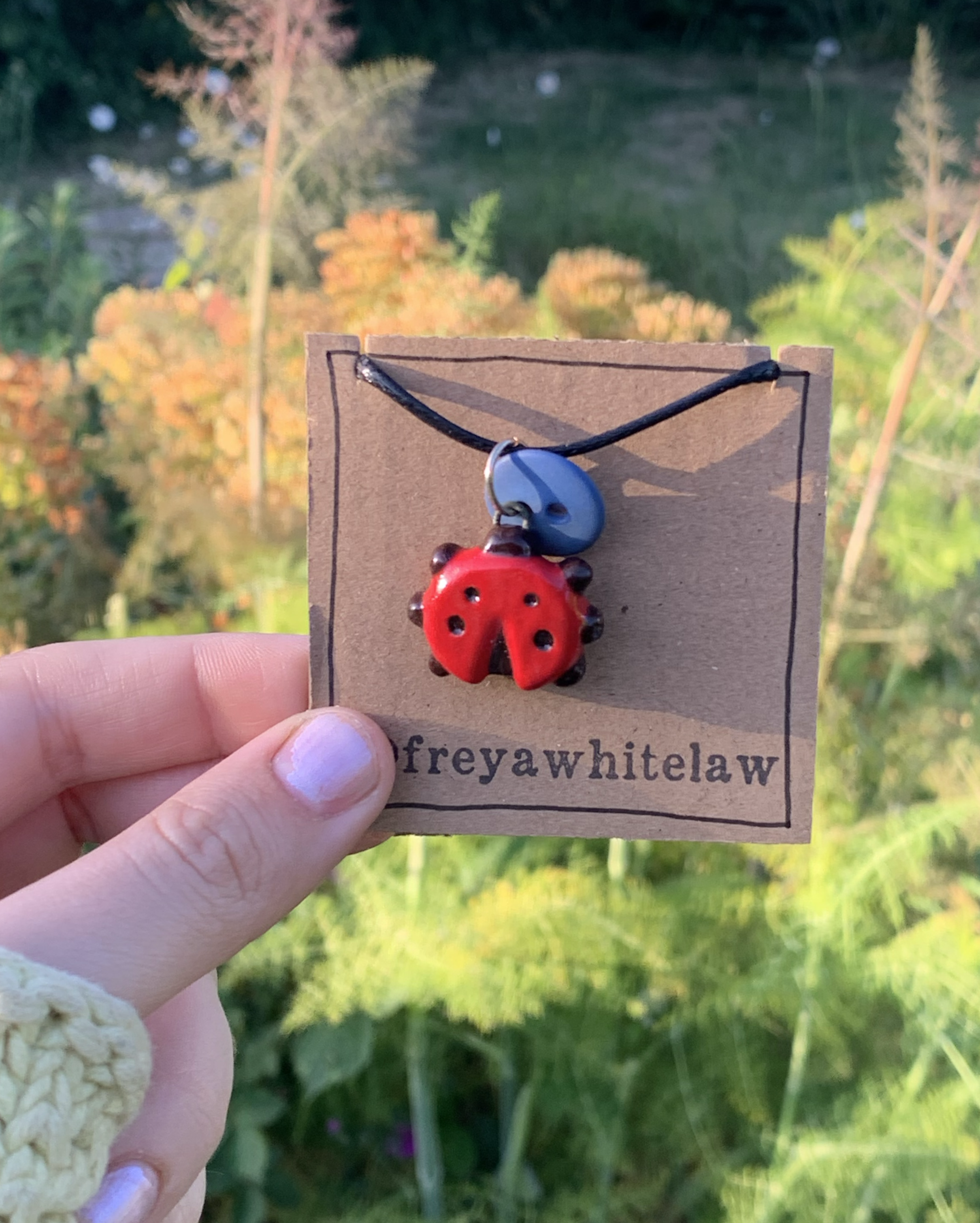 Ladybird Necklace