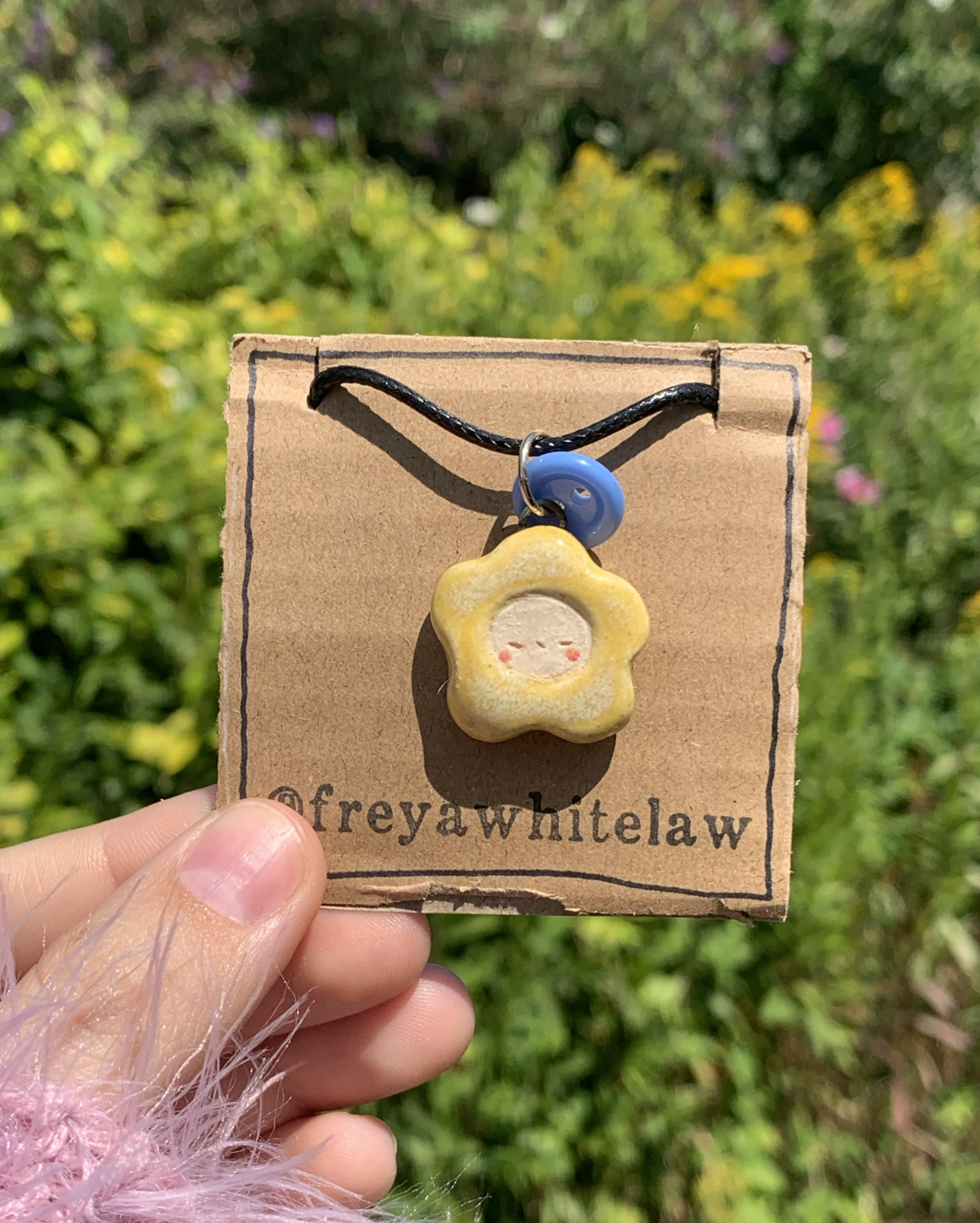 Flower Necklace