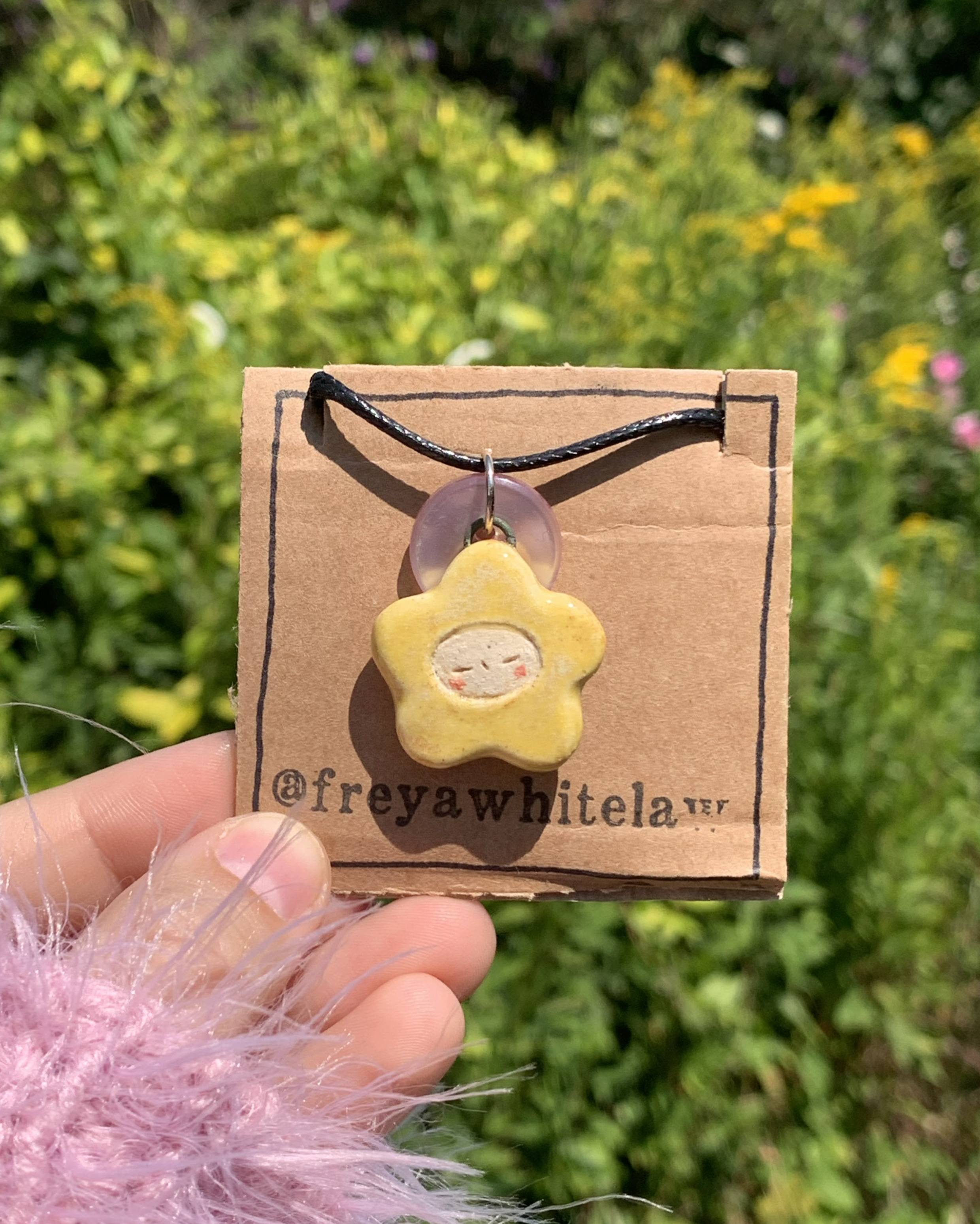 Flower Necklace