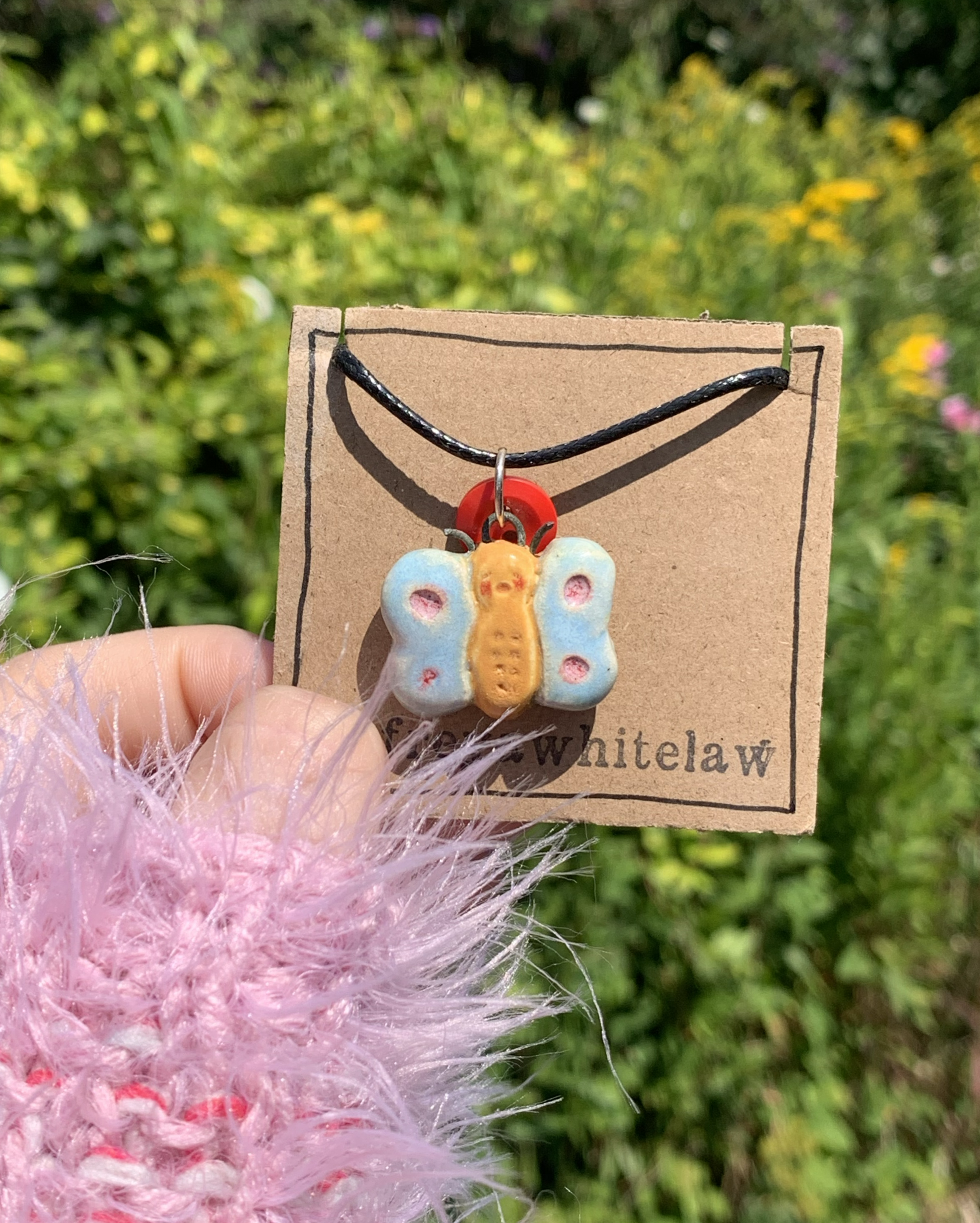 Butterfly Necklace
